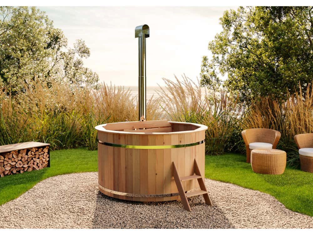 FinnTherm Whirlpool Badefass Bergen, mit 9.023,00€ günstig online kaufen