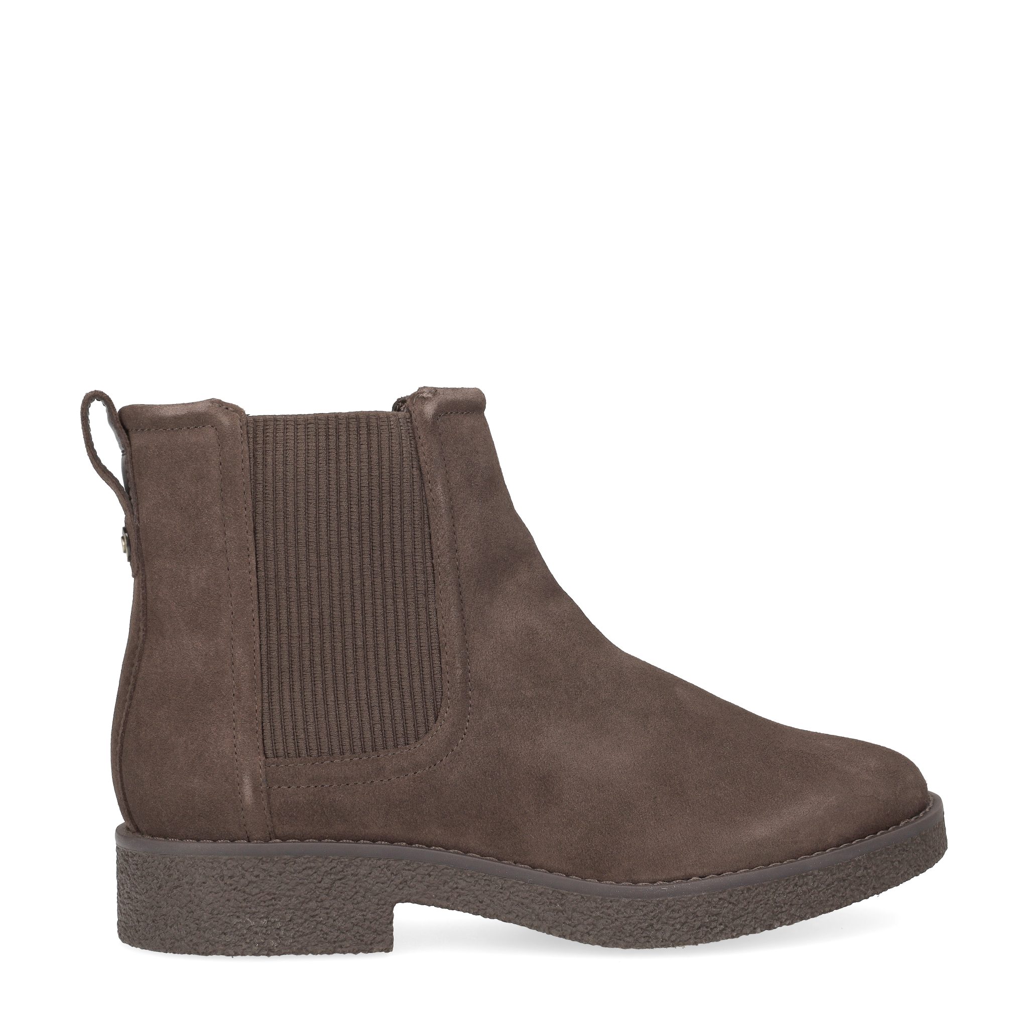 Clarks Clarks Nella Top 26182893 4, Chelsea Boots, Stiefeletten, Braun, Dam günstig online kaufen