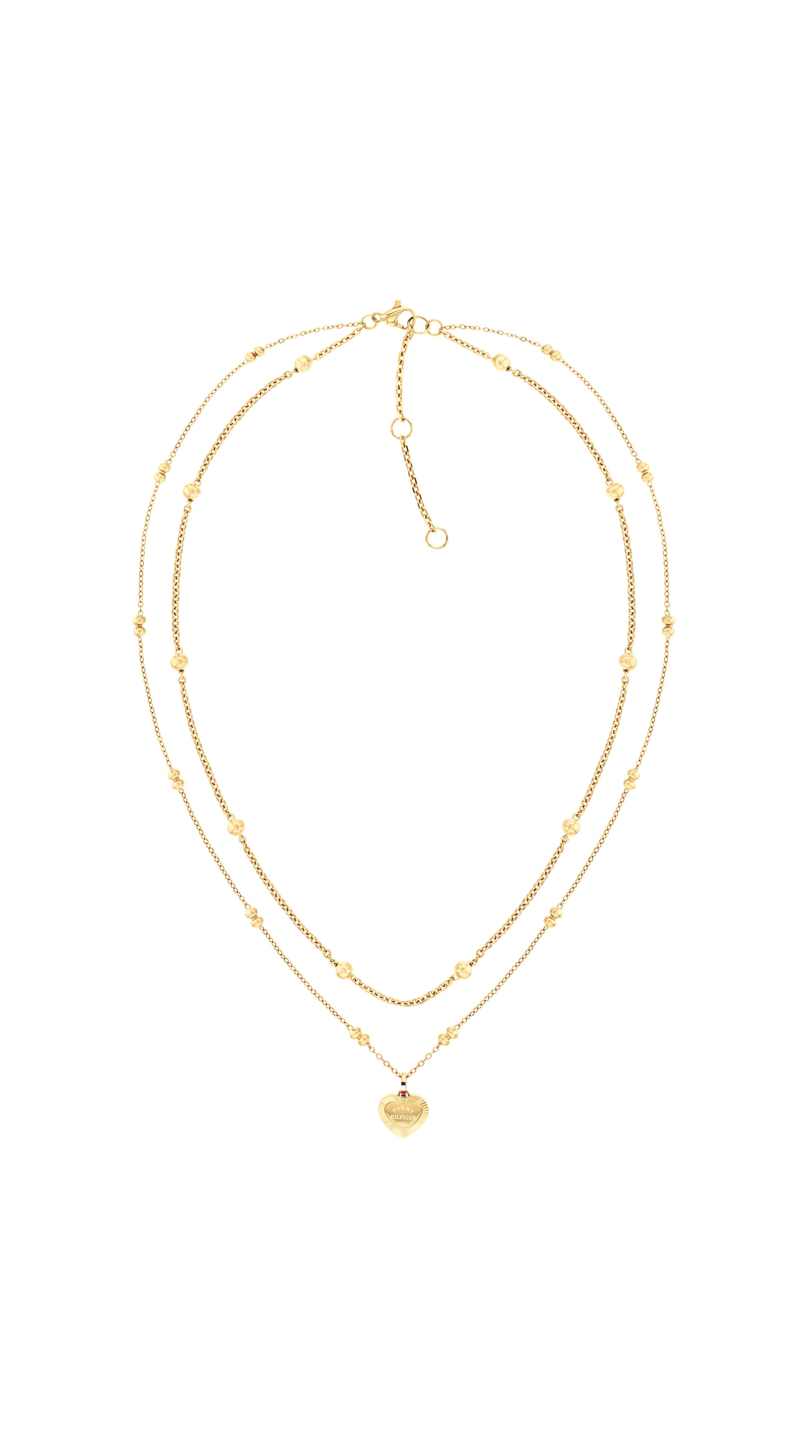 Tommy Hilfiger Kette mit Anhänger LAYERED günstig online kaufen