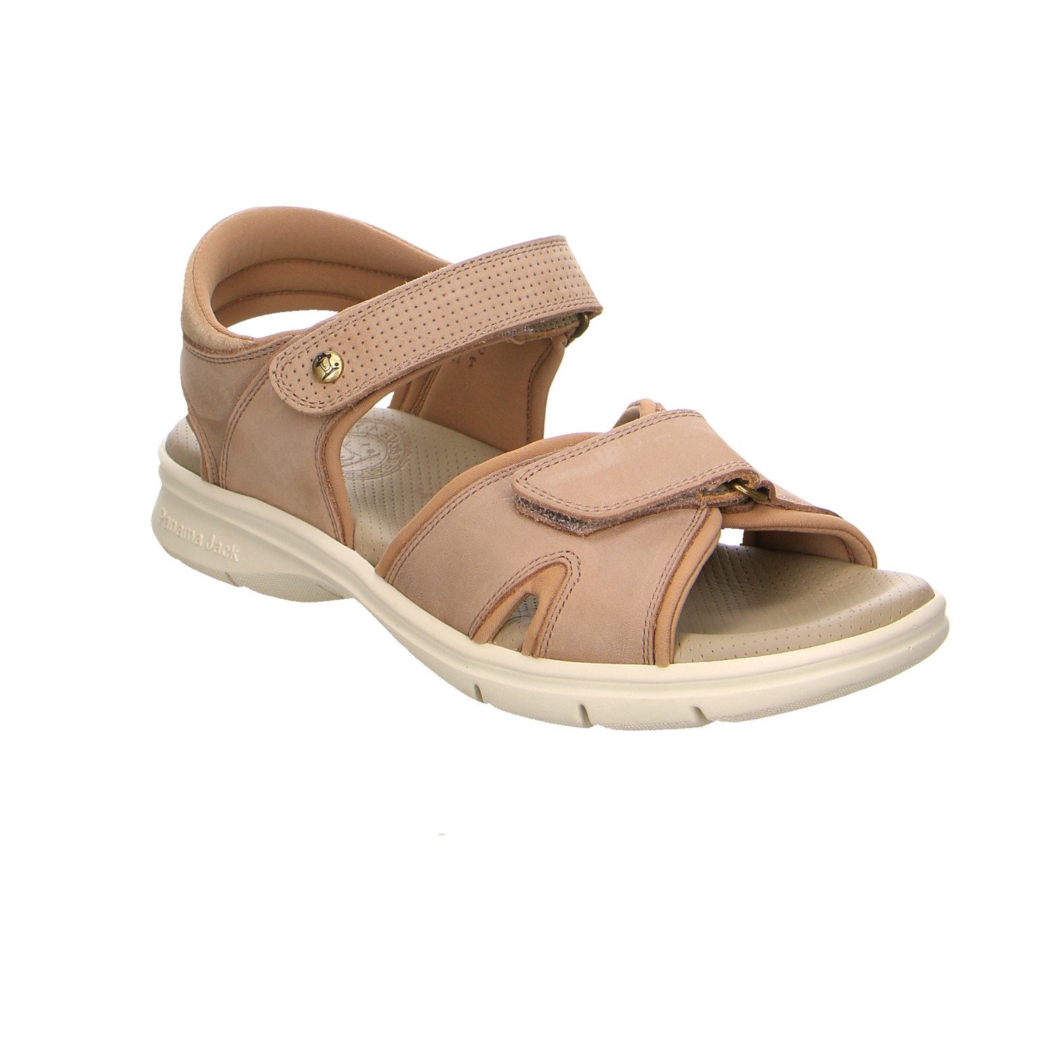 Panama Jack Panama Jack Sanders/059581 Nubuk Sandale beige Trekkingsandale