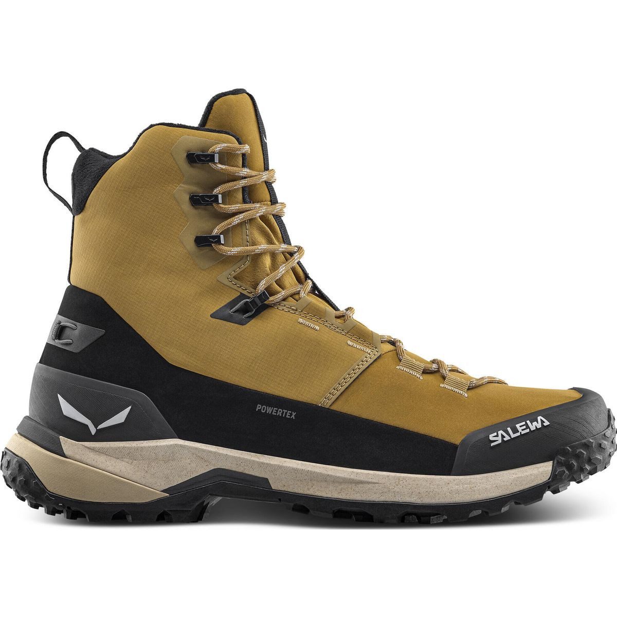 Salewa Puez Winter Mid Powertex M Hikingschuh Vielseitiger Winterschuh für Herren mit wasserdichter Membran und
