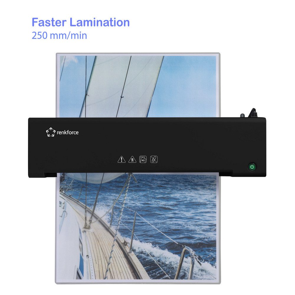 Renkforce Laminiergerät Renkforce Laminiergerät RF-LM-STL303 RF-6697032 DIN A3, DIN A4, Visite