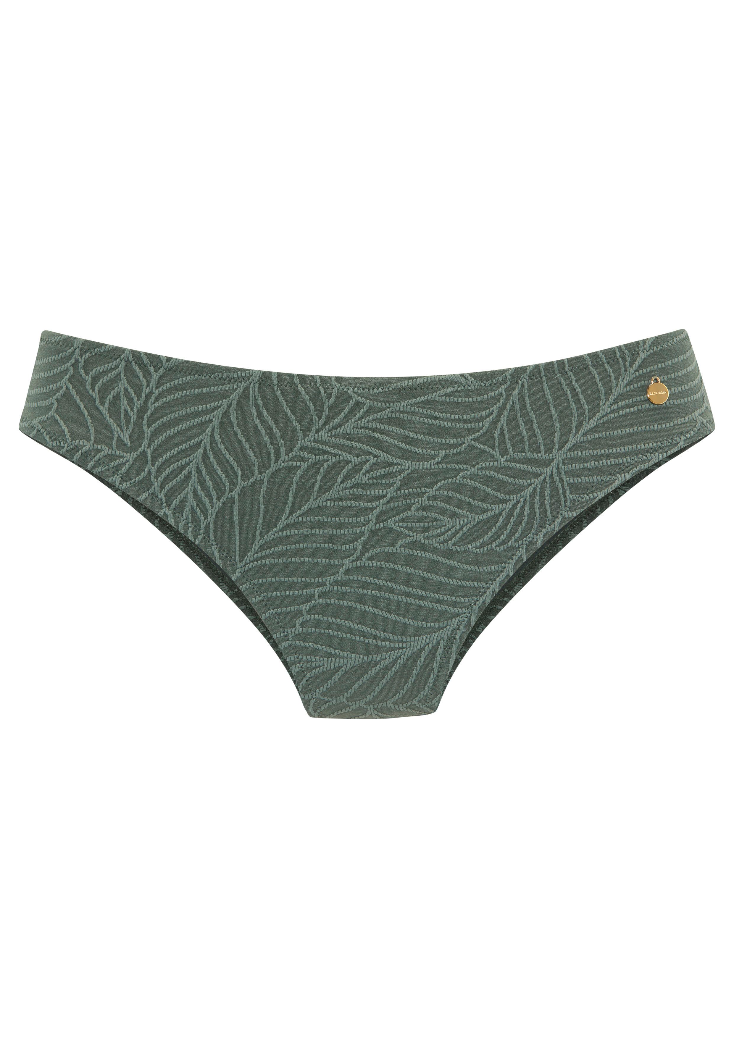 LASCANA Bikini-Hose Fay aus eleganter Strukturware
