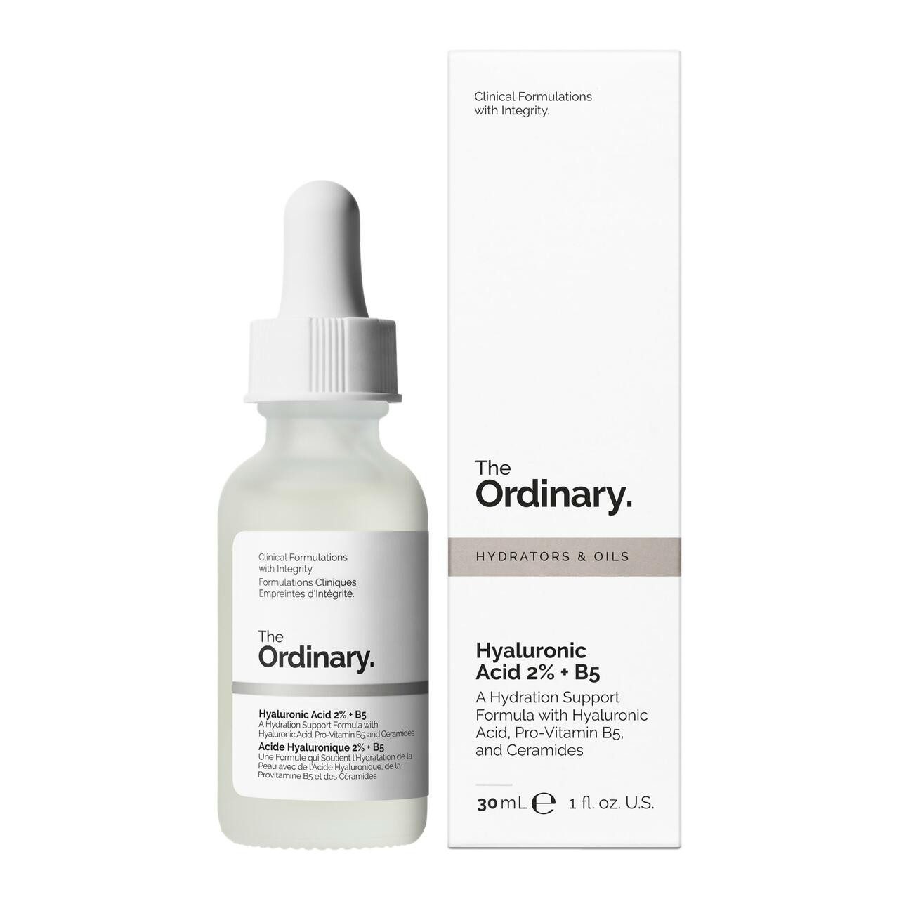The Ordinary Hyaluron Serum Hyaluronic Acid 2% + B5