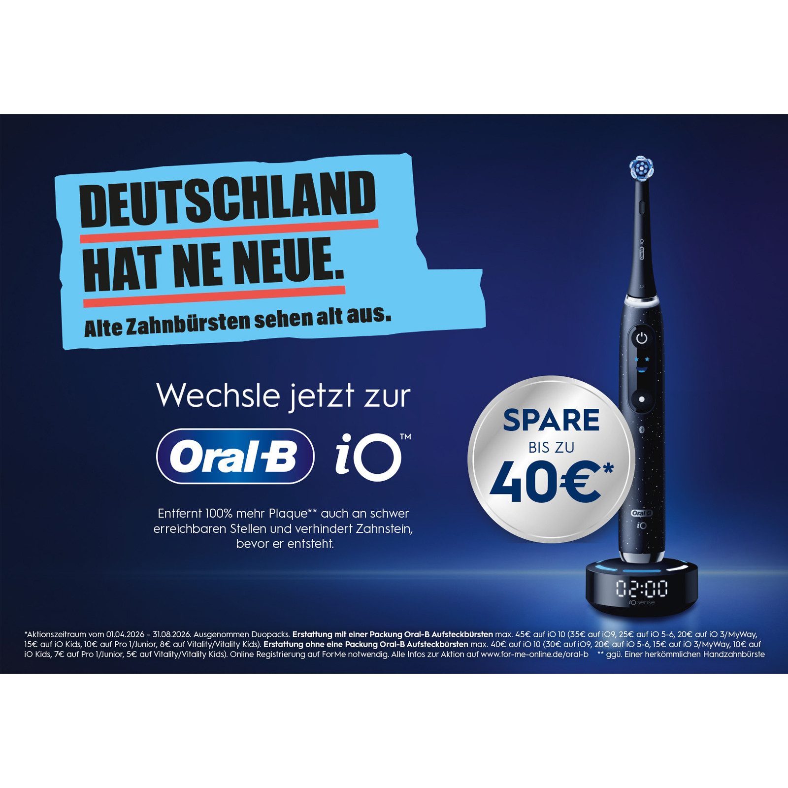 Oral-B Elektrische Zahnbürste iO 3