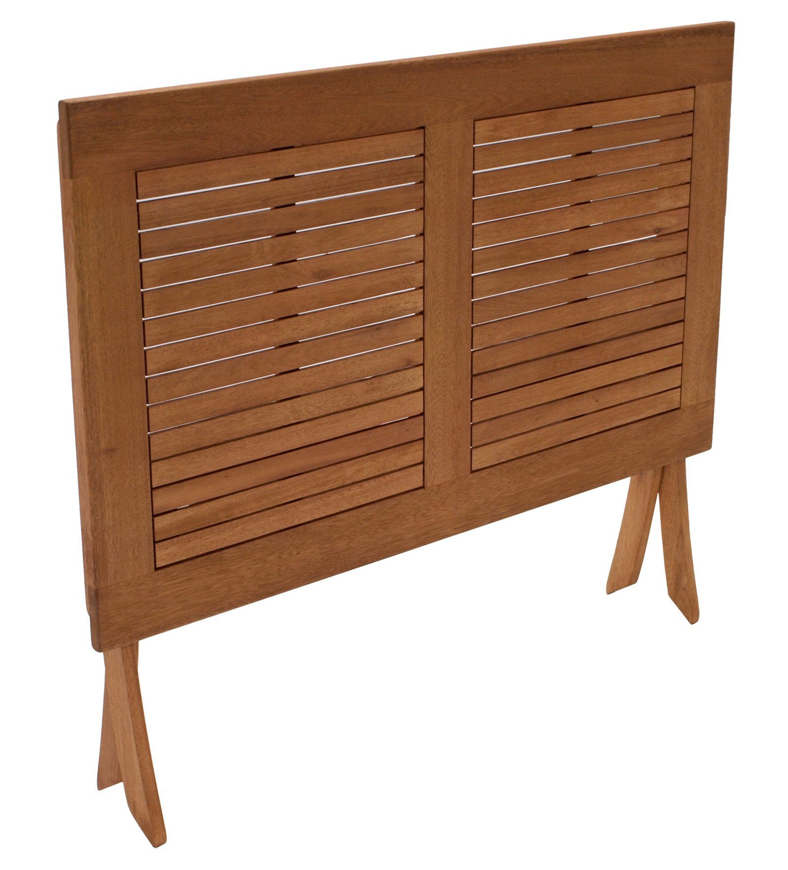 DEGAMO Gartentisch BONITA (1-St), rechteckig 70x120cm, Eukalyptus geölt, klappbar