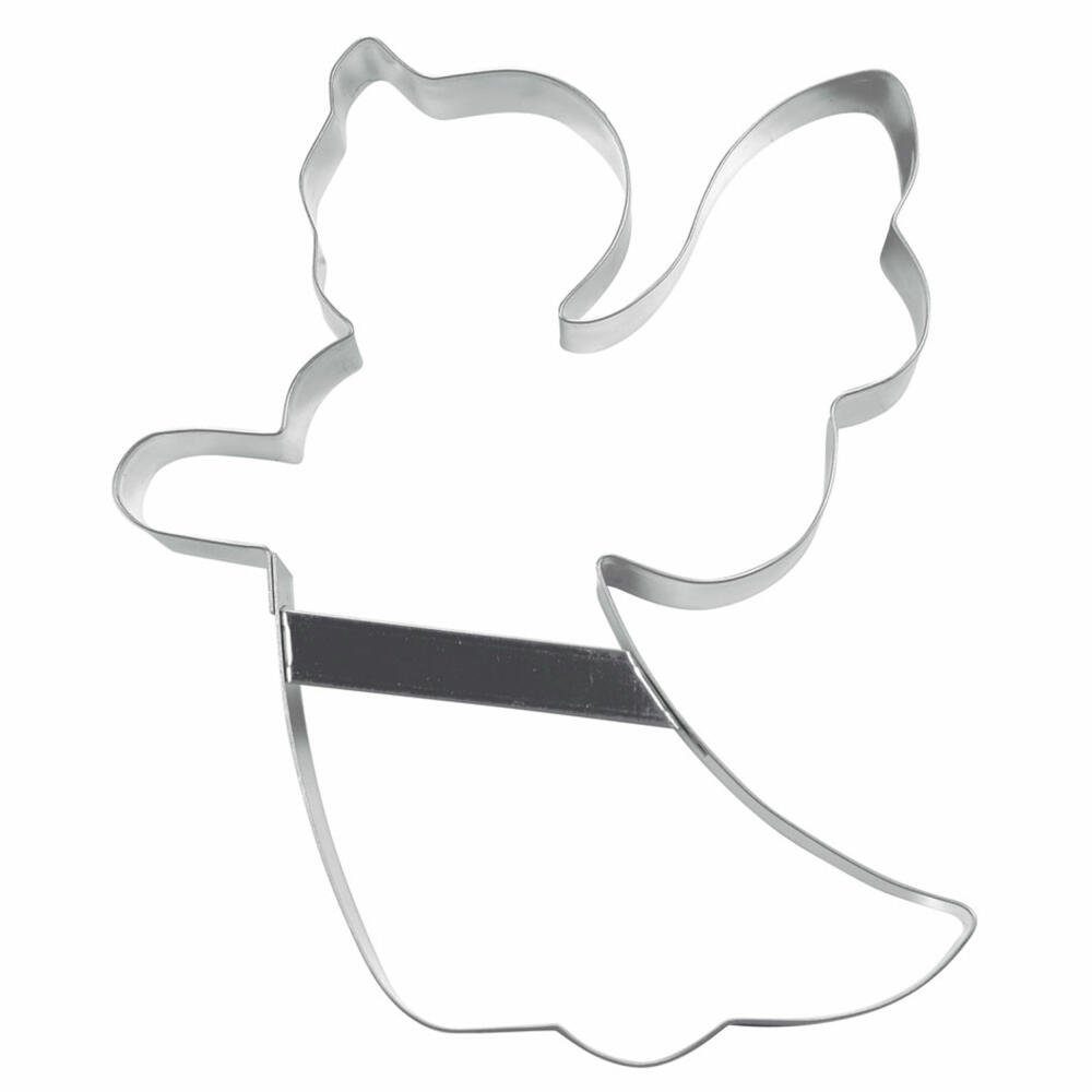 Ausstechform Engel Edelstahl 20.5 cm