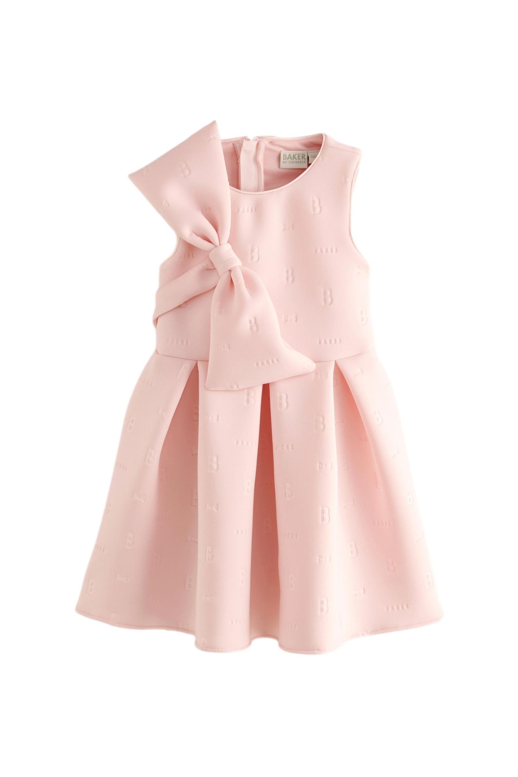 Baker by Ted Baker Scubakleid Baker by Ted Baker Scubakleid mit Schleife (1-tlg)