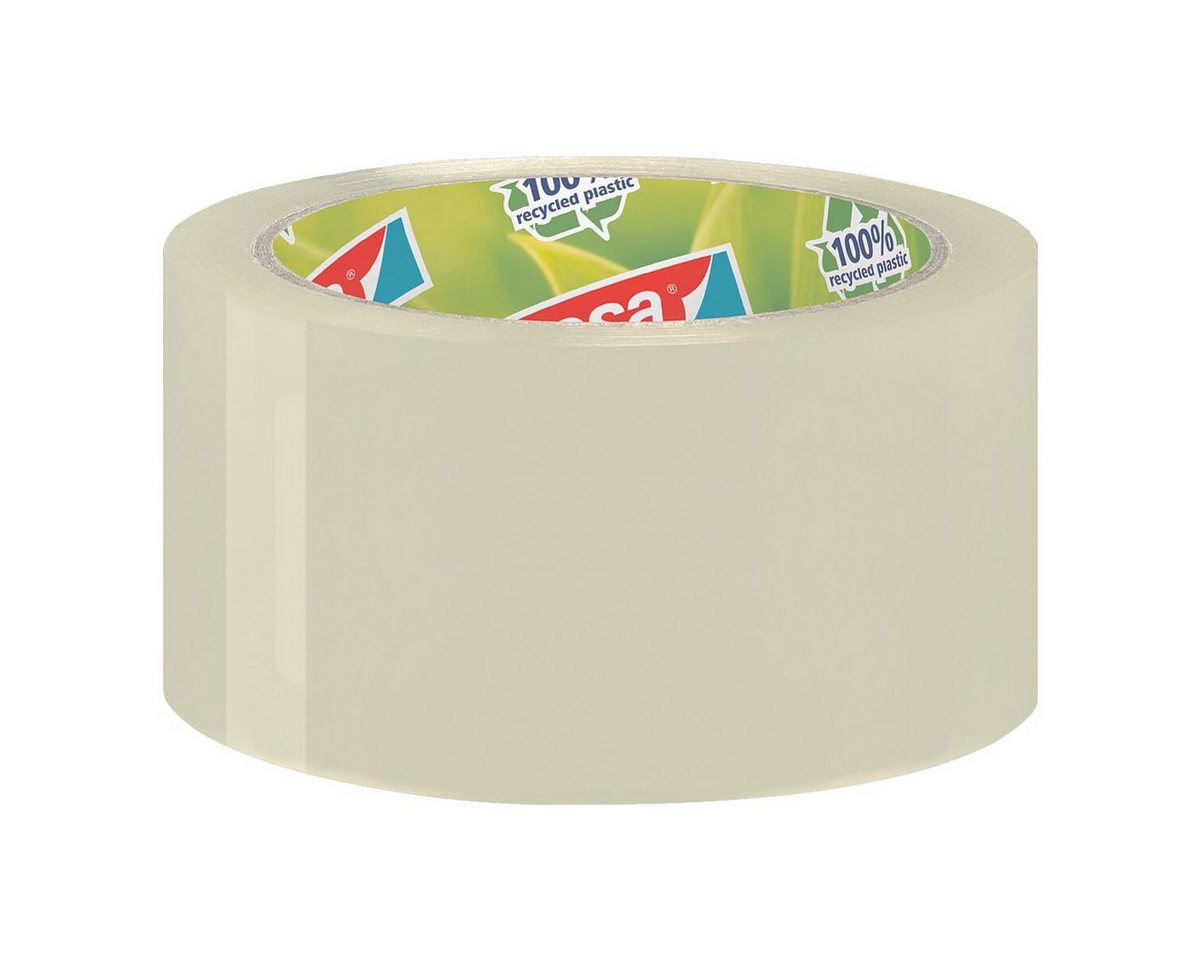 Thumbnail - tesa Klebeband eco & strong 50 mm/ 66 m, Packband, UV- und alterungsbeständig