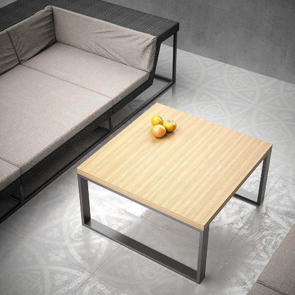 sossai® Tischgestell Couchtischkufen 50-80cm x 40cm in Anthrazit (2-St)