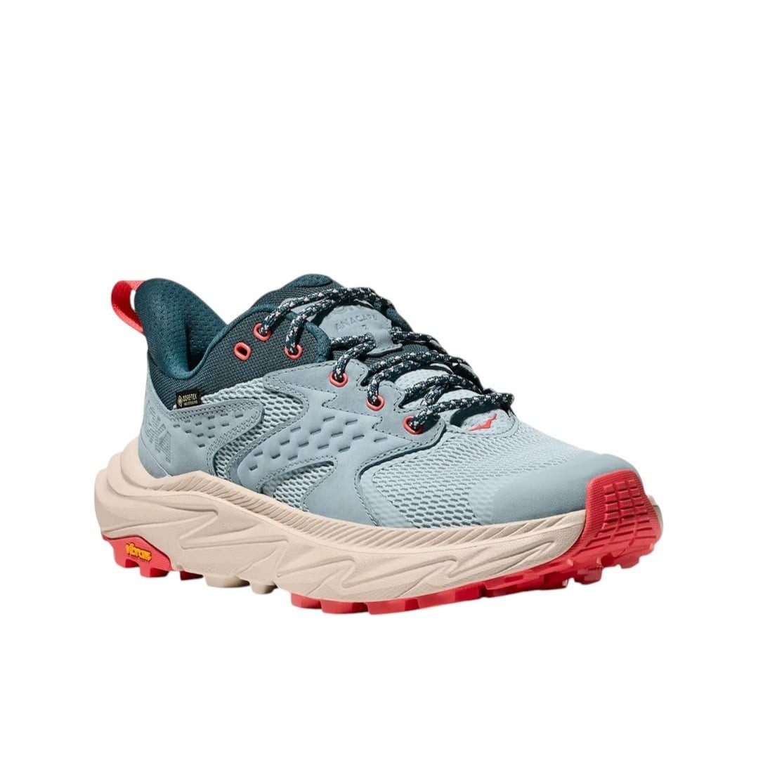 Hoka One One Wanderschuhe Anacapa 2 Low GTX (Nubukleder, wasserdicht) blau günstig online kaufen
