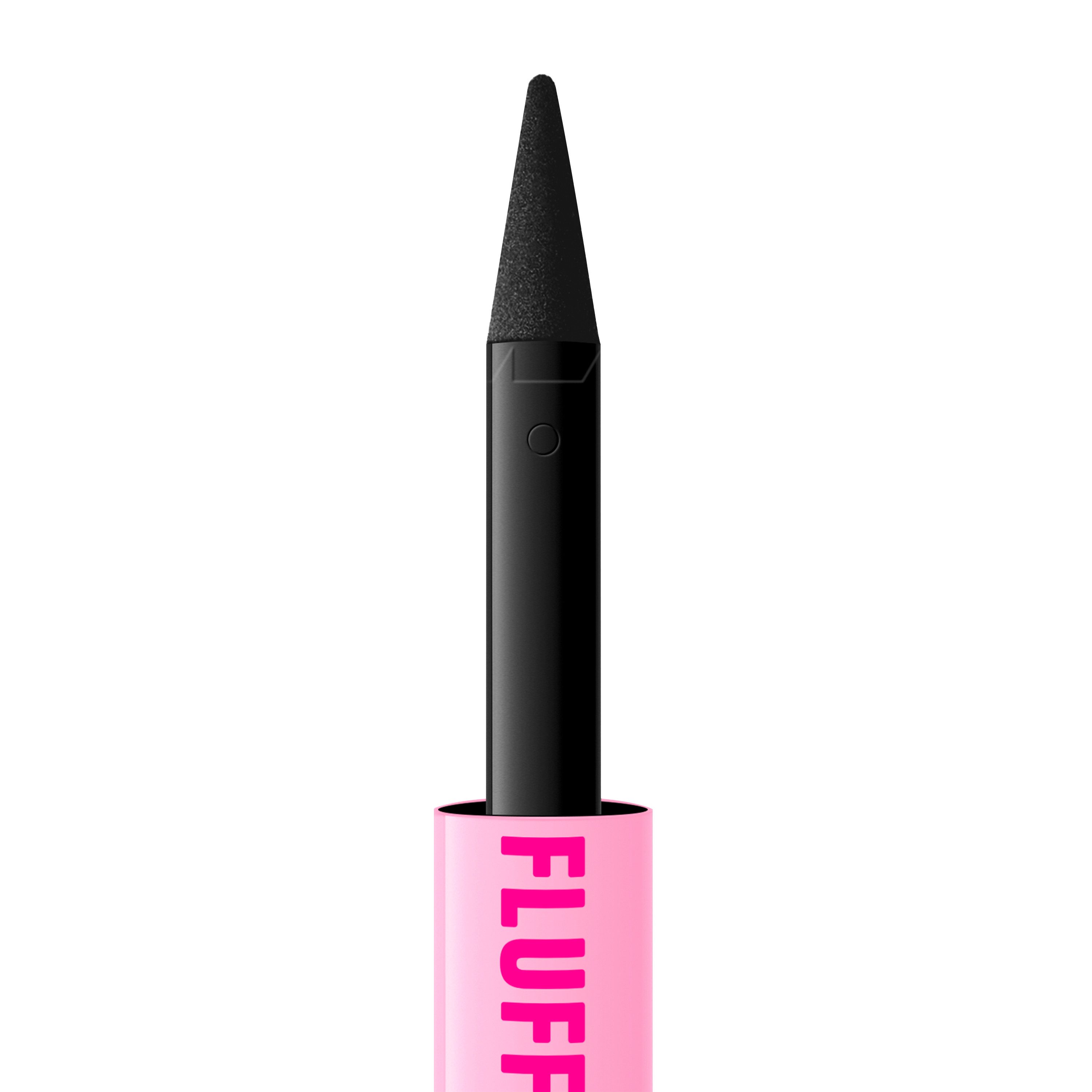 NYX PROFESSIONAL MAKEUP Augenbrauen-Stift NYX Professional Makeup Fluff & Snatch Puder Augenbrauenstift