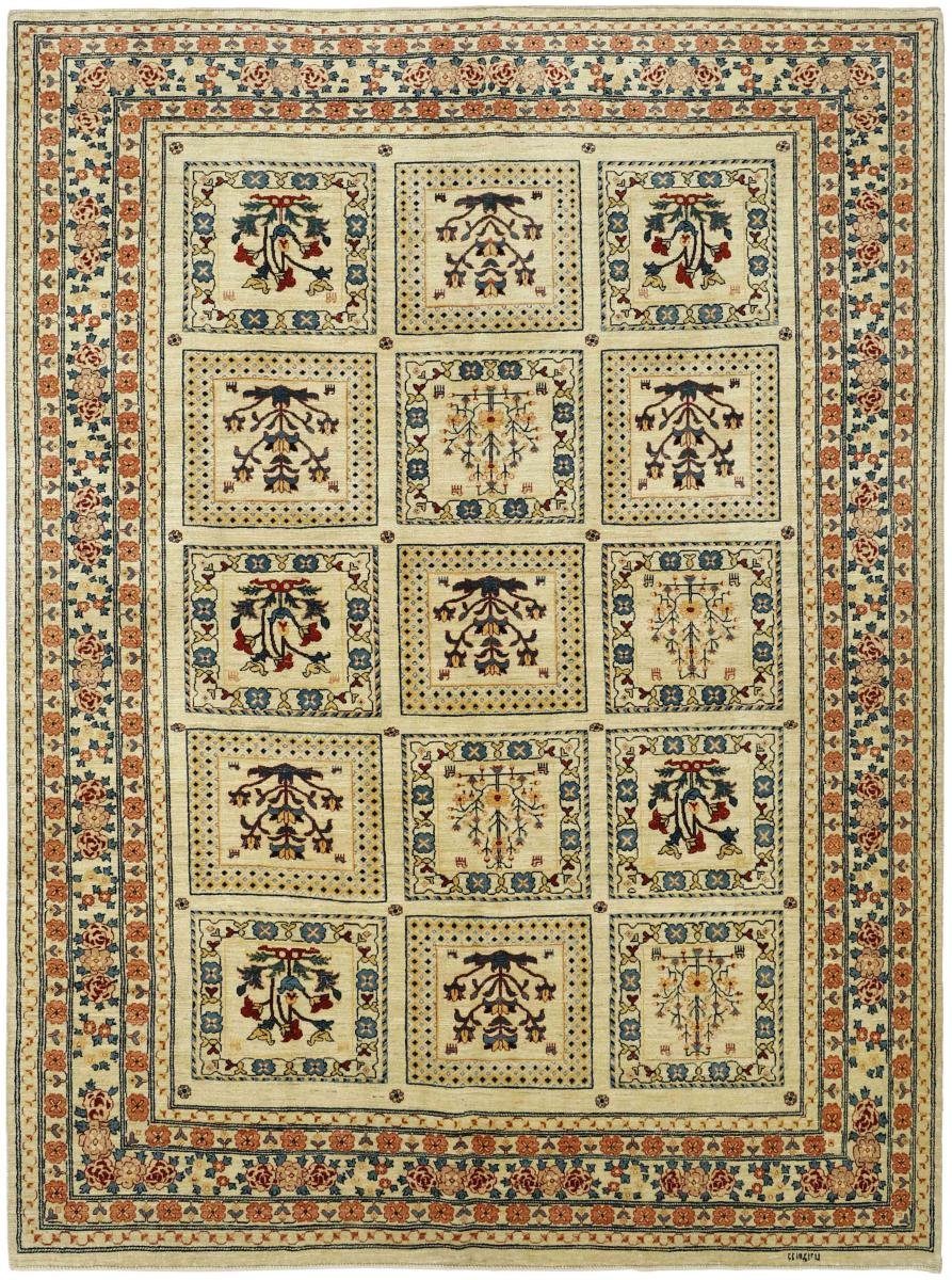 Orientteppich Perser Gabbeh Kashkoli Handgeknüpfter rechteckig, mm Orientteppich, Nain 15 253x339 Trading, Moderner Höhe