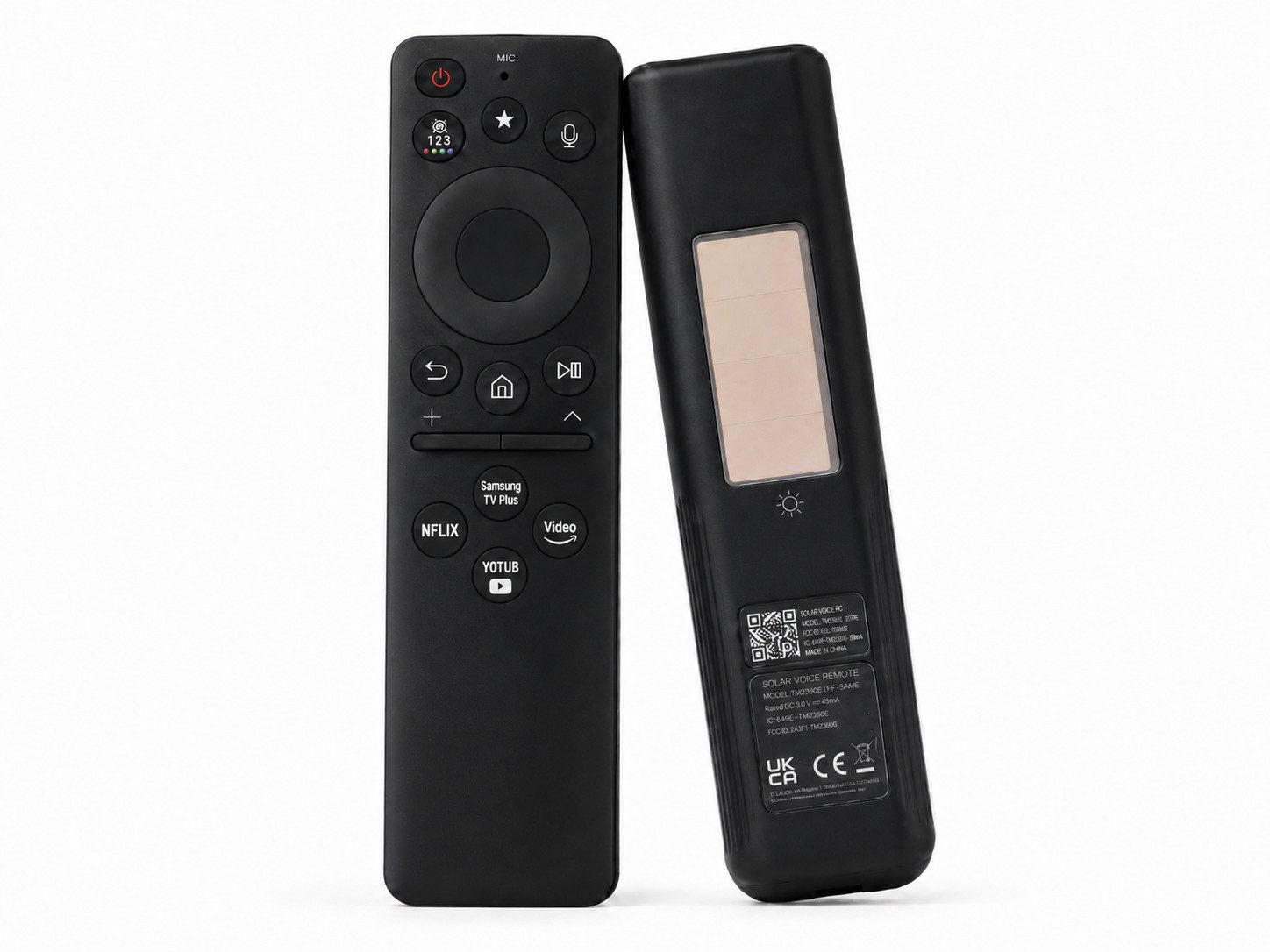 azurano Ersatz für SAMSUNG BN59-01480L BN59-01480A BN59-01480U Universal-Smart-TV-Fernbedienung