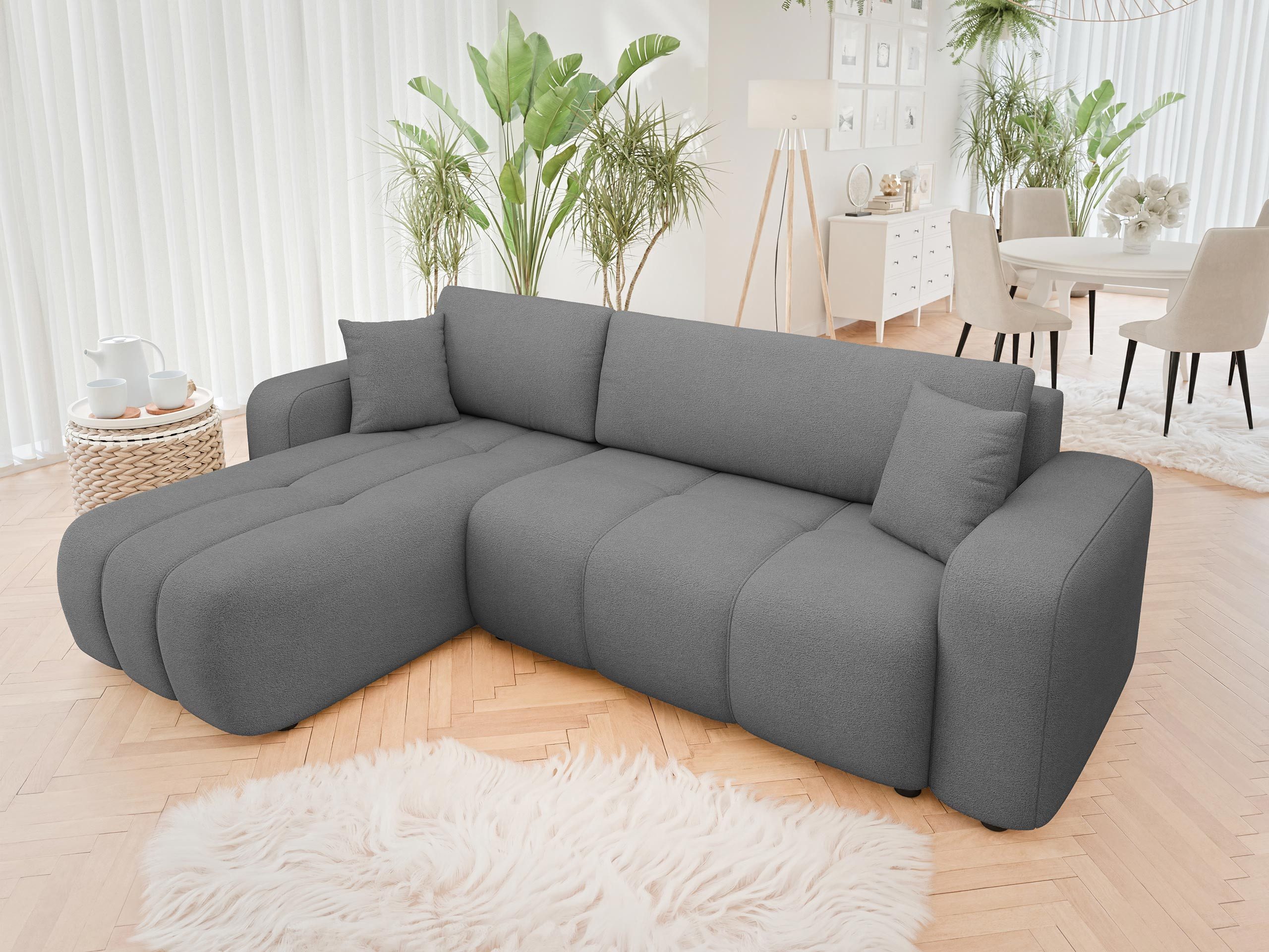 MIRJAN24 Ecksofa Fetrinu, mit Bettkasten und günstig online kaufen