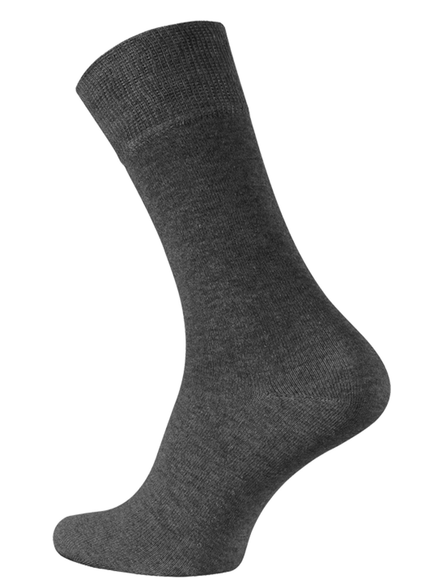 Cotton Prime® Socken Prime Cotton (10-Paar) breiter, druckfreier Komfortbund