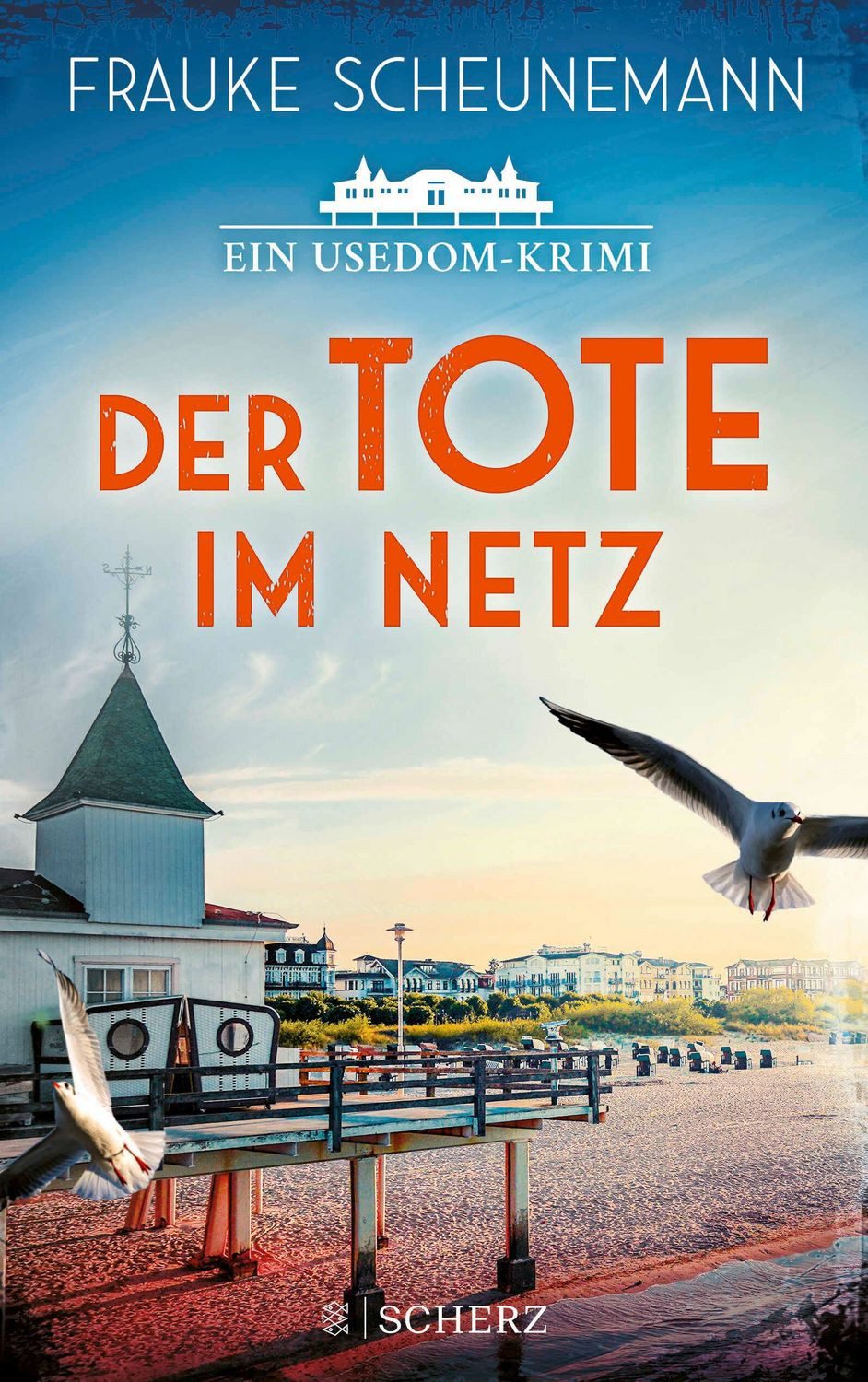Der Tote im Netz / Frauke Scheunemann