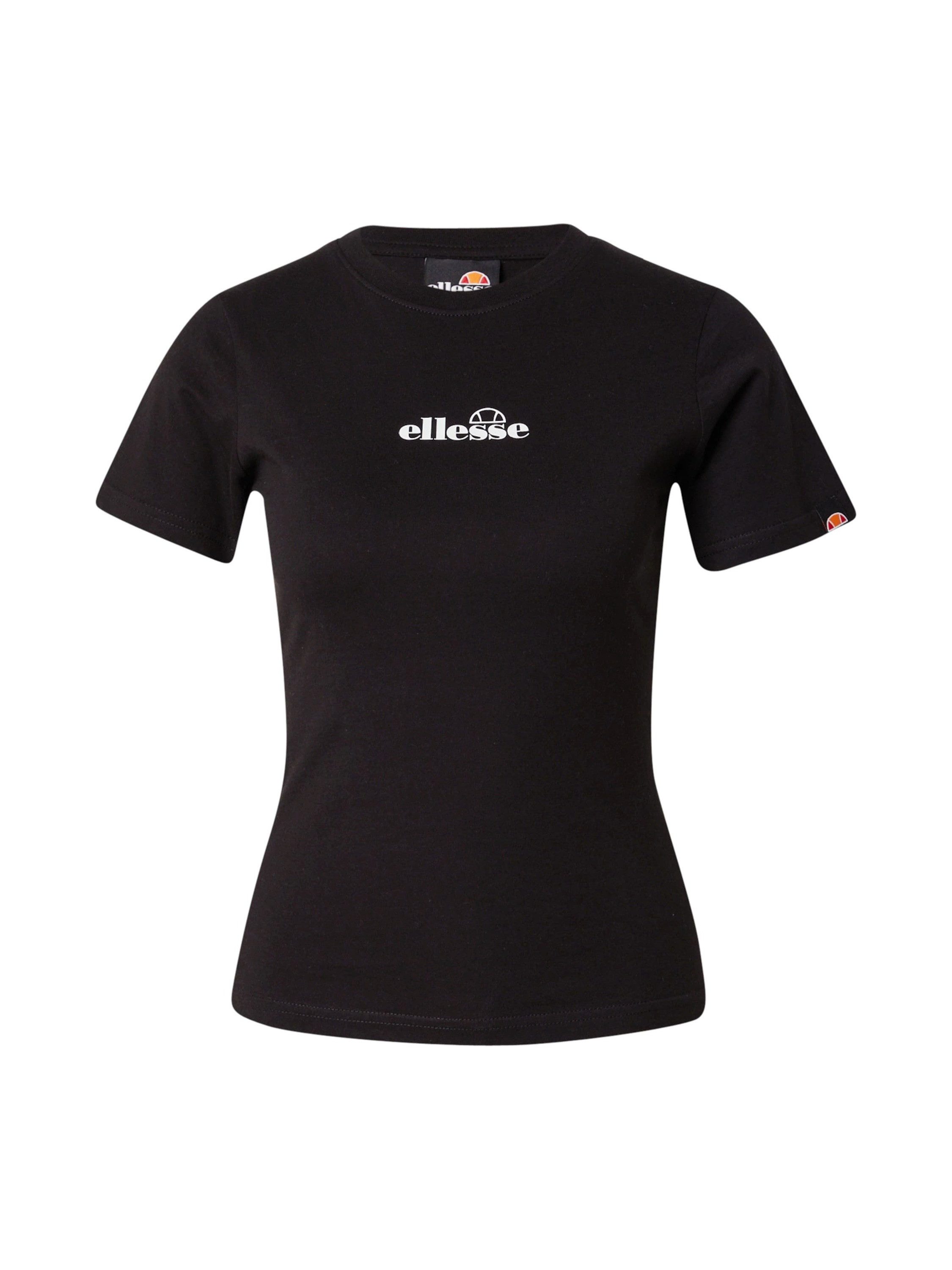 Ellesse T-Shirt Beckana (1-tlg) Plain/ohne Details
