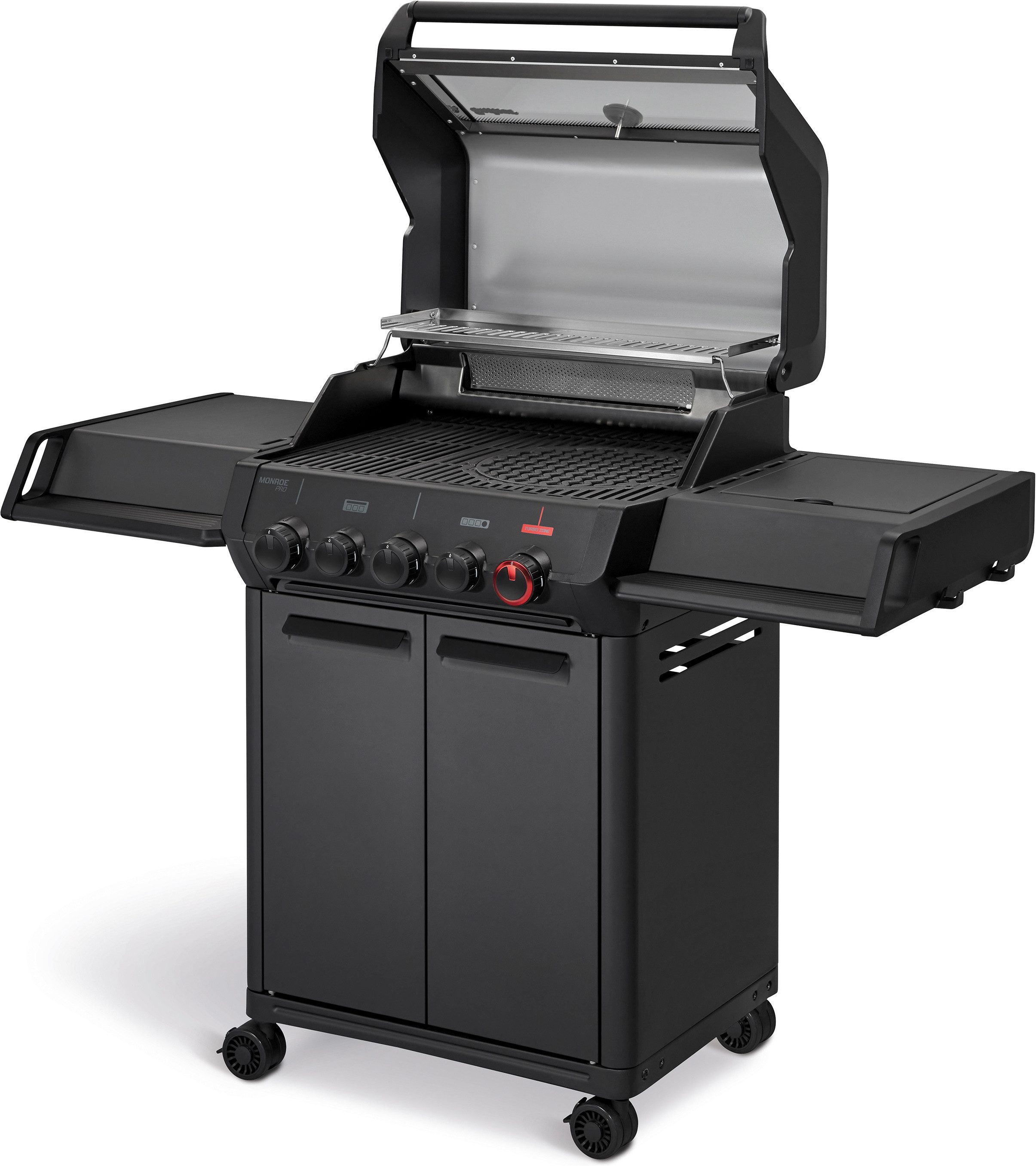 Enders® Gasgrill Monroe Pro 3 SIKR TURBO Shadow
