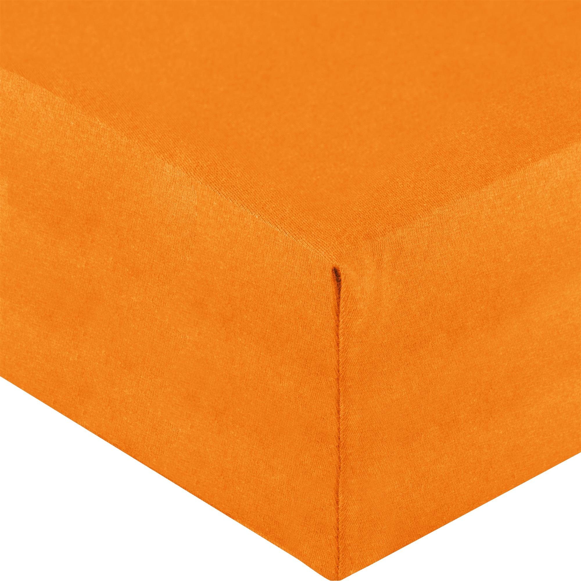 aqua-textil Spannbettlaken Royal Spannbetttuch Elastan rund günstig online kaufen