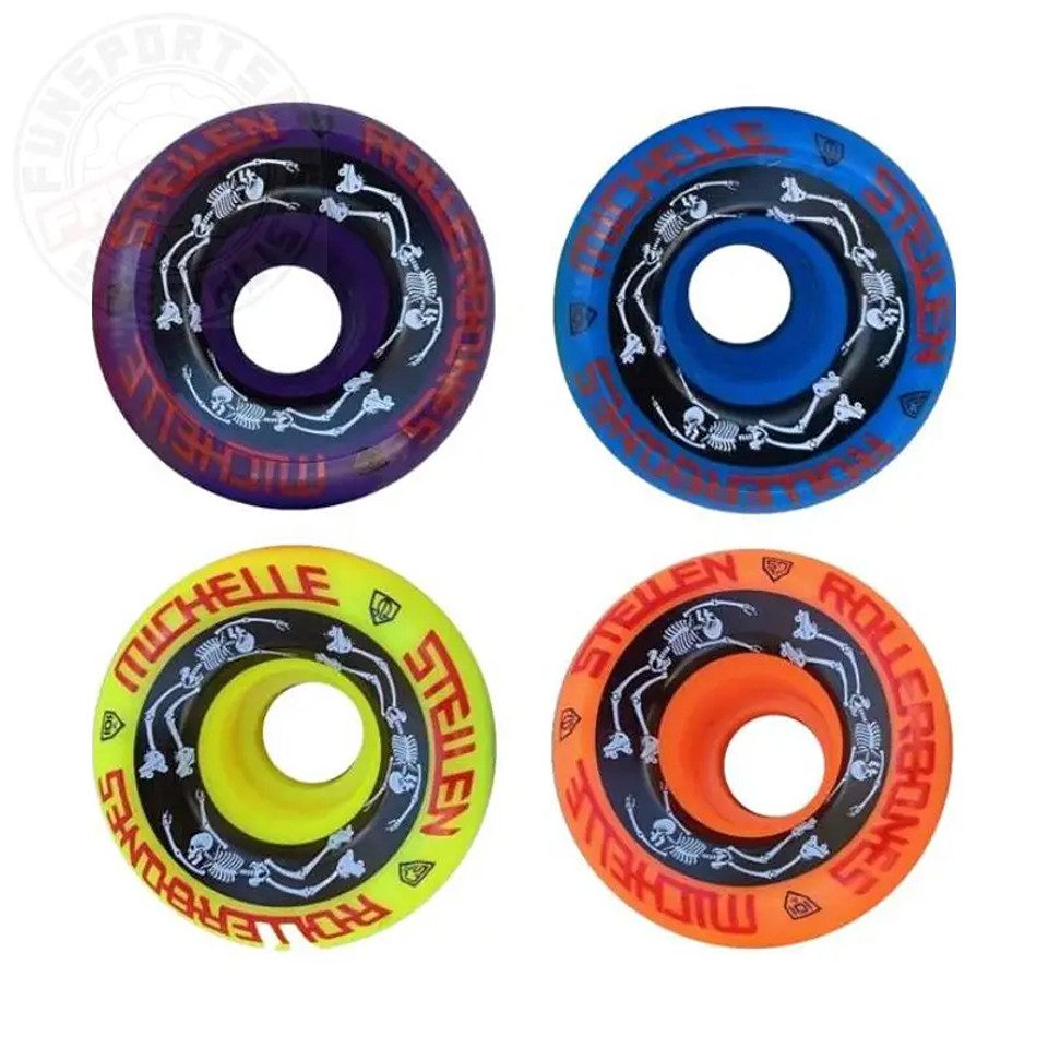 Rollerbones Rollschuhe Rollerbones Moxi Michelle 101A Rollschuh Rollen 57 x 34mm 101A 4er-Set