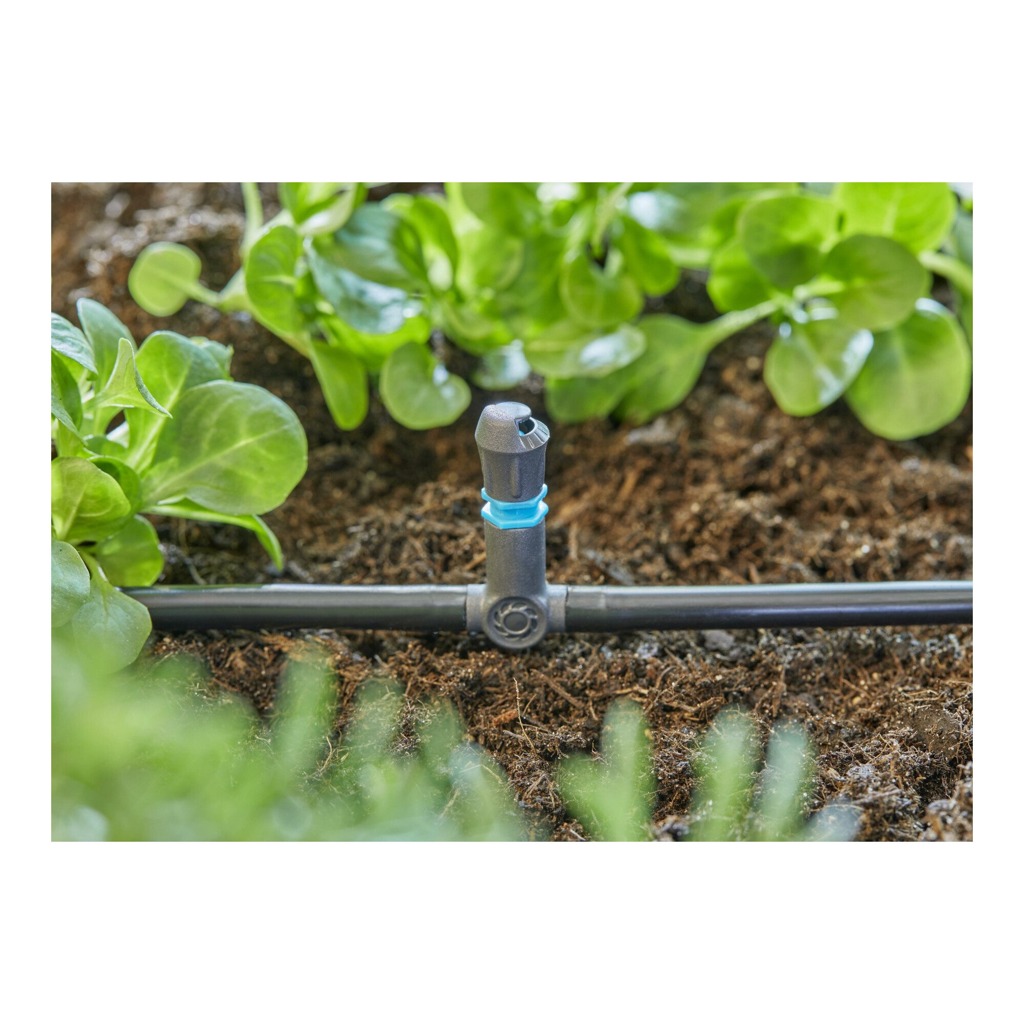 GARDENA Bewässerungssystem Gardena Micro-Drip-System T-Stück für Sprühdüsen/Endtropfer 4,6 mm (3