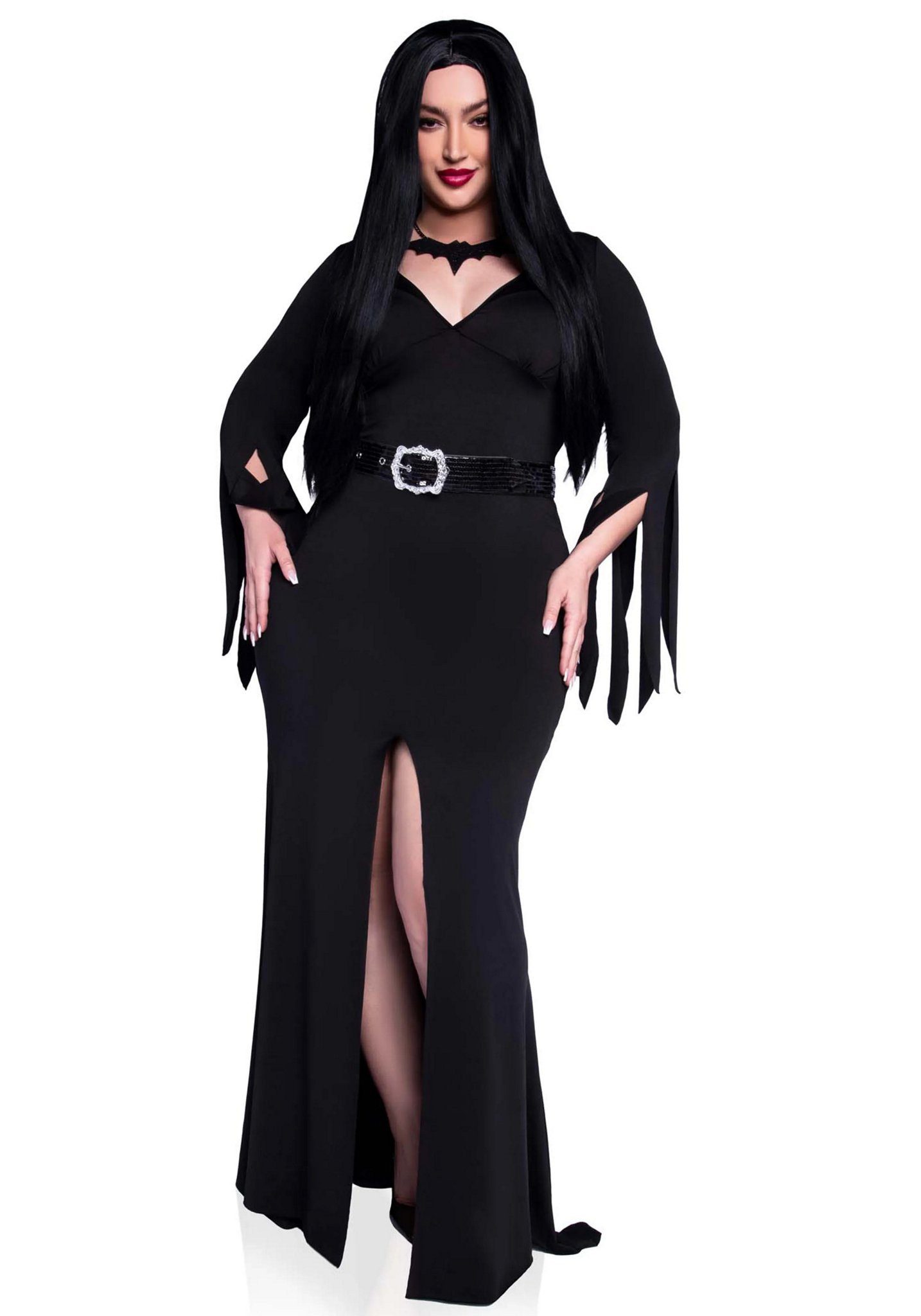 Leg Avenue Vampir-Kostüm Vampir Vamp, Das lange Schwarze für düstere Damen
