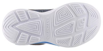 Skechers Kids Blinkschuh Erupters III Sneaker mit Gummizug, Freizeitschuh, Halbschuh, Schnürschuh