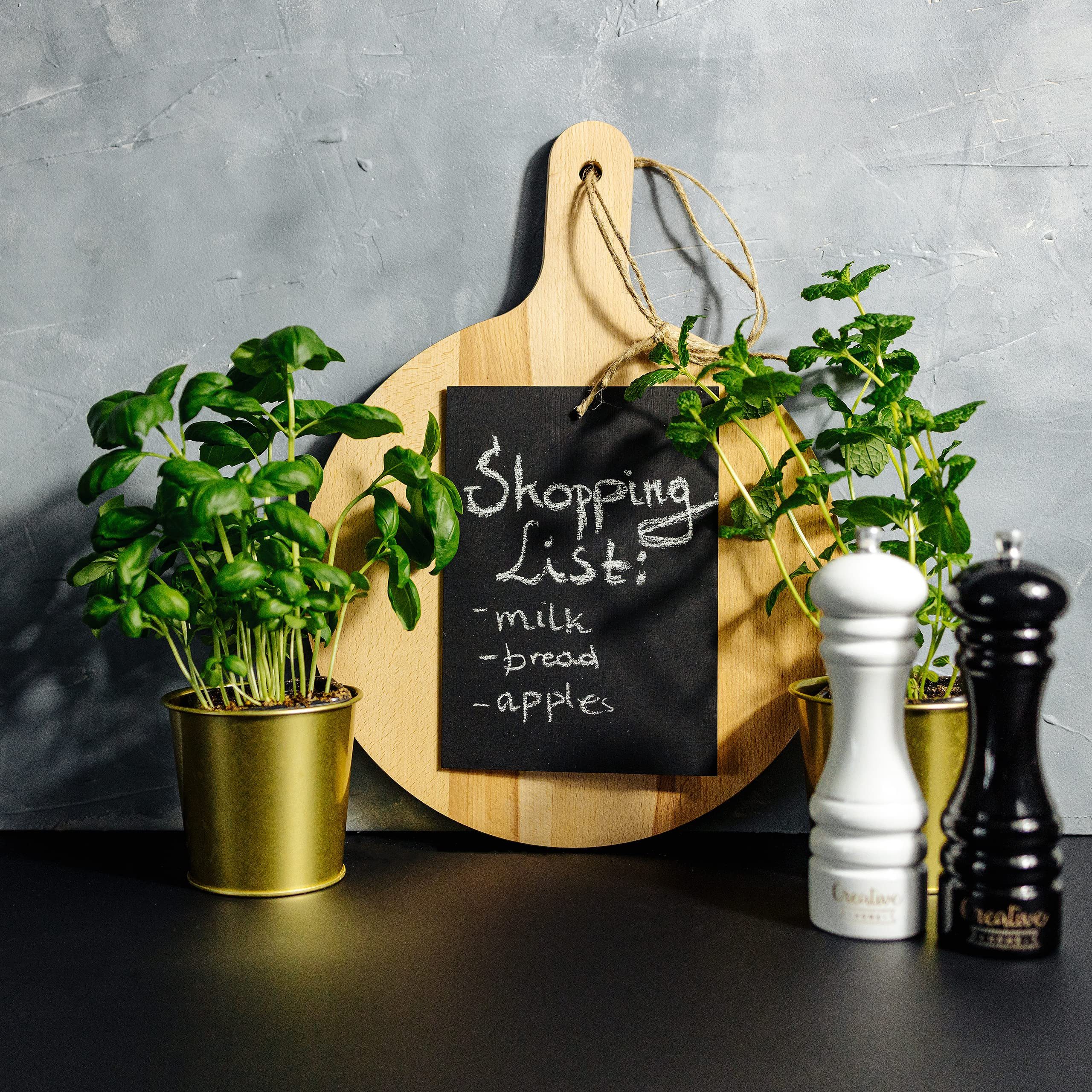 Creative Deco Wandfarbe Schwarz Wandfarbe Kreidefarbe Tafelfarbe, 1000ml