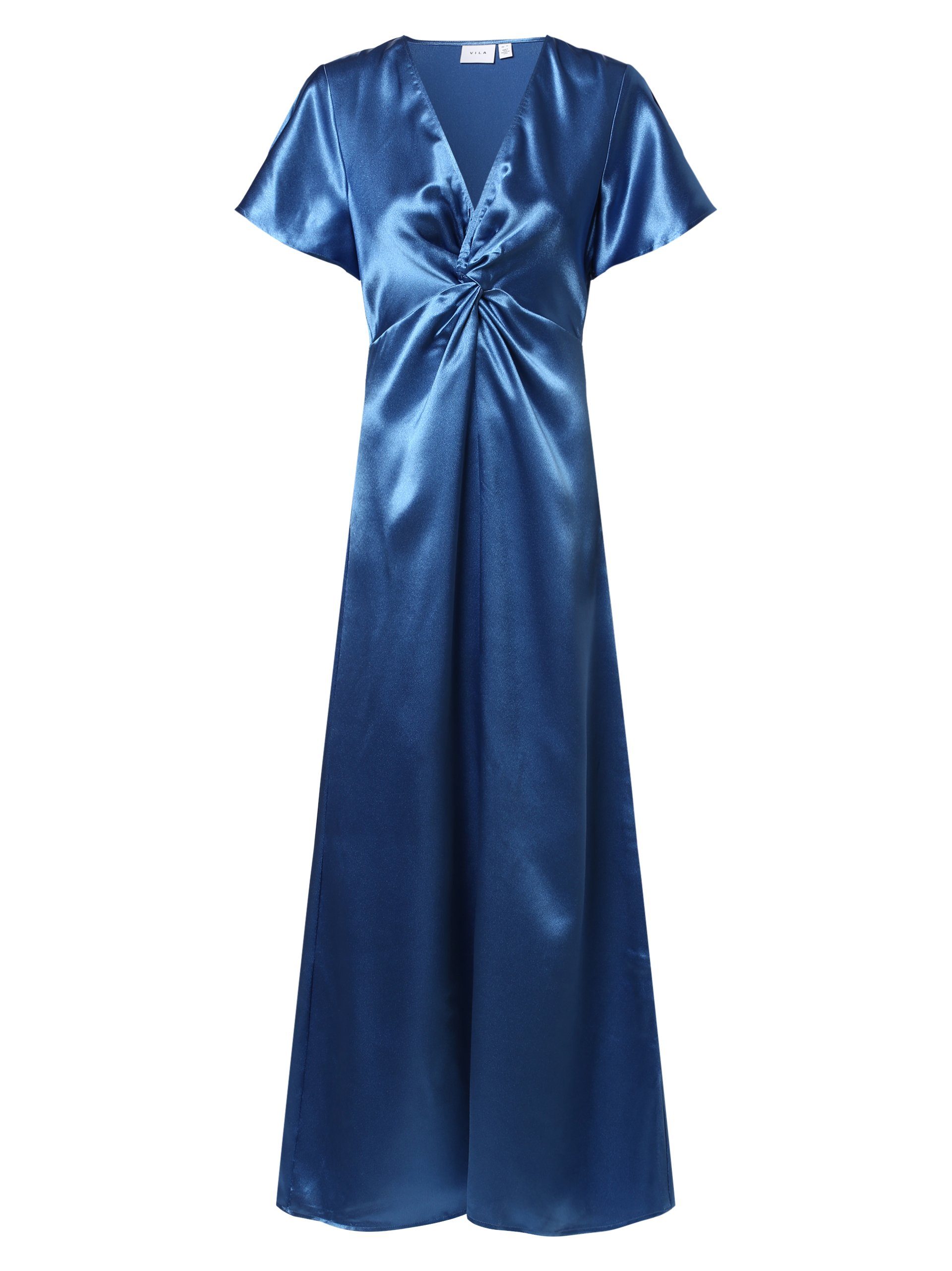 VISittas blau Vila Abendkleid