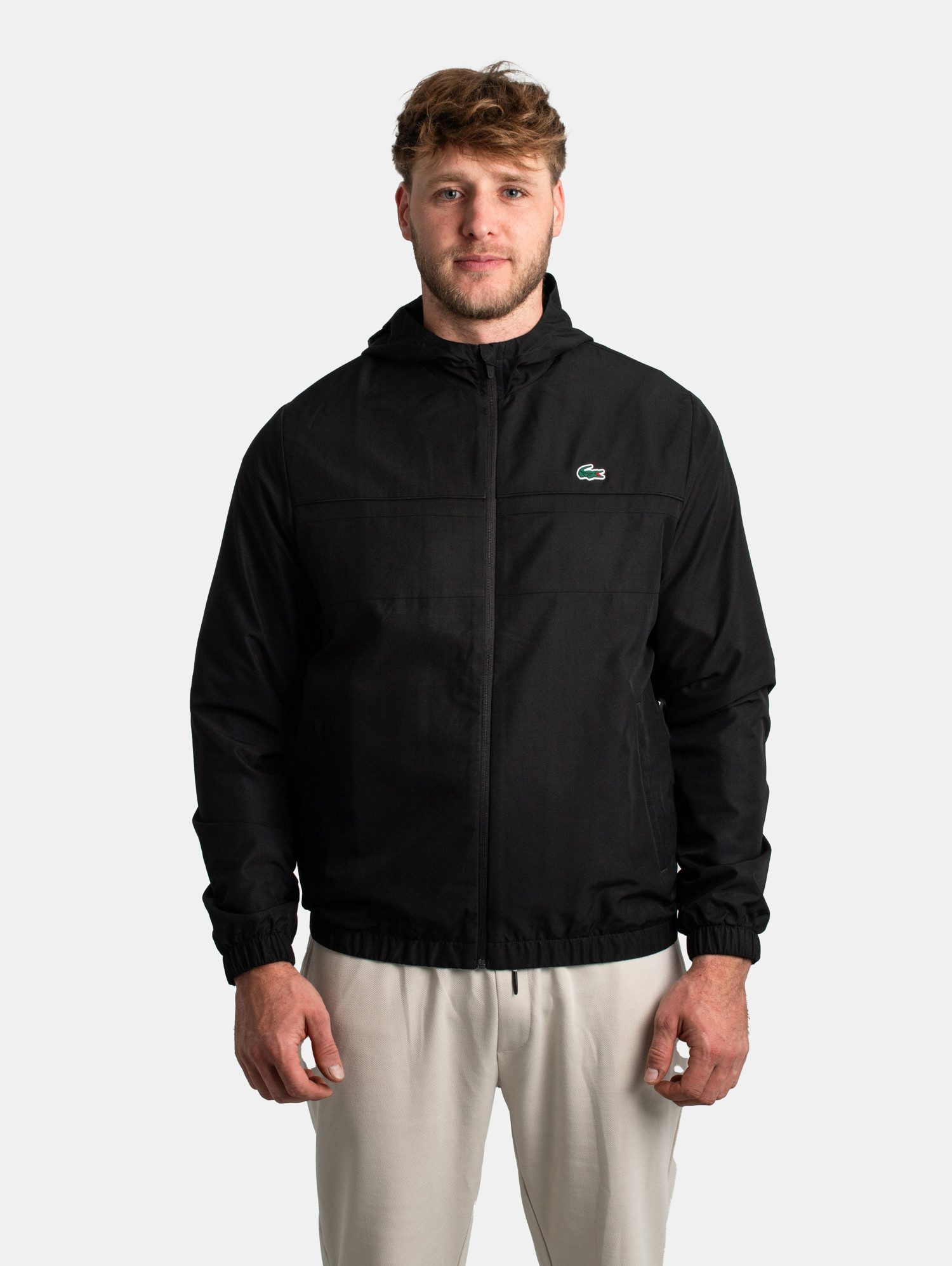 Lacoste Trainingsjacke Lacoste Water Repellent Trackjacket günstig online kaufen