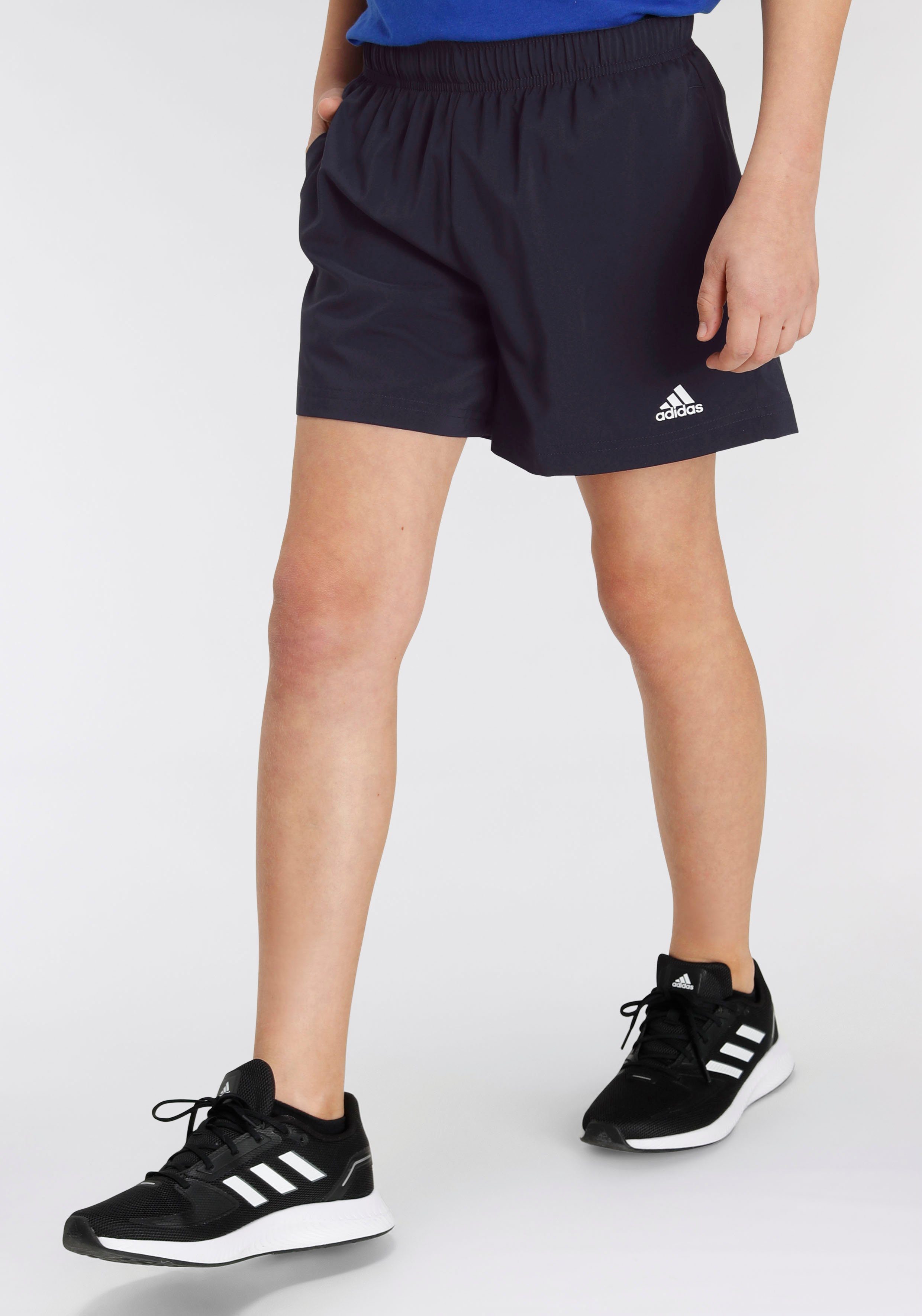 adidas Sportswear Shorts ESSENTIALS SMALL LOGO CHELSEA (1-tlg) Legend Ink / White