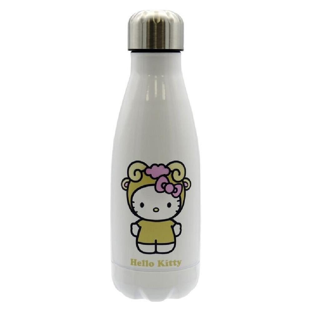 CyP Brands Merchandise-Figur Hello Kitty Aries Edelstahl Flasche 550ml