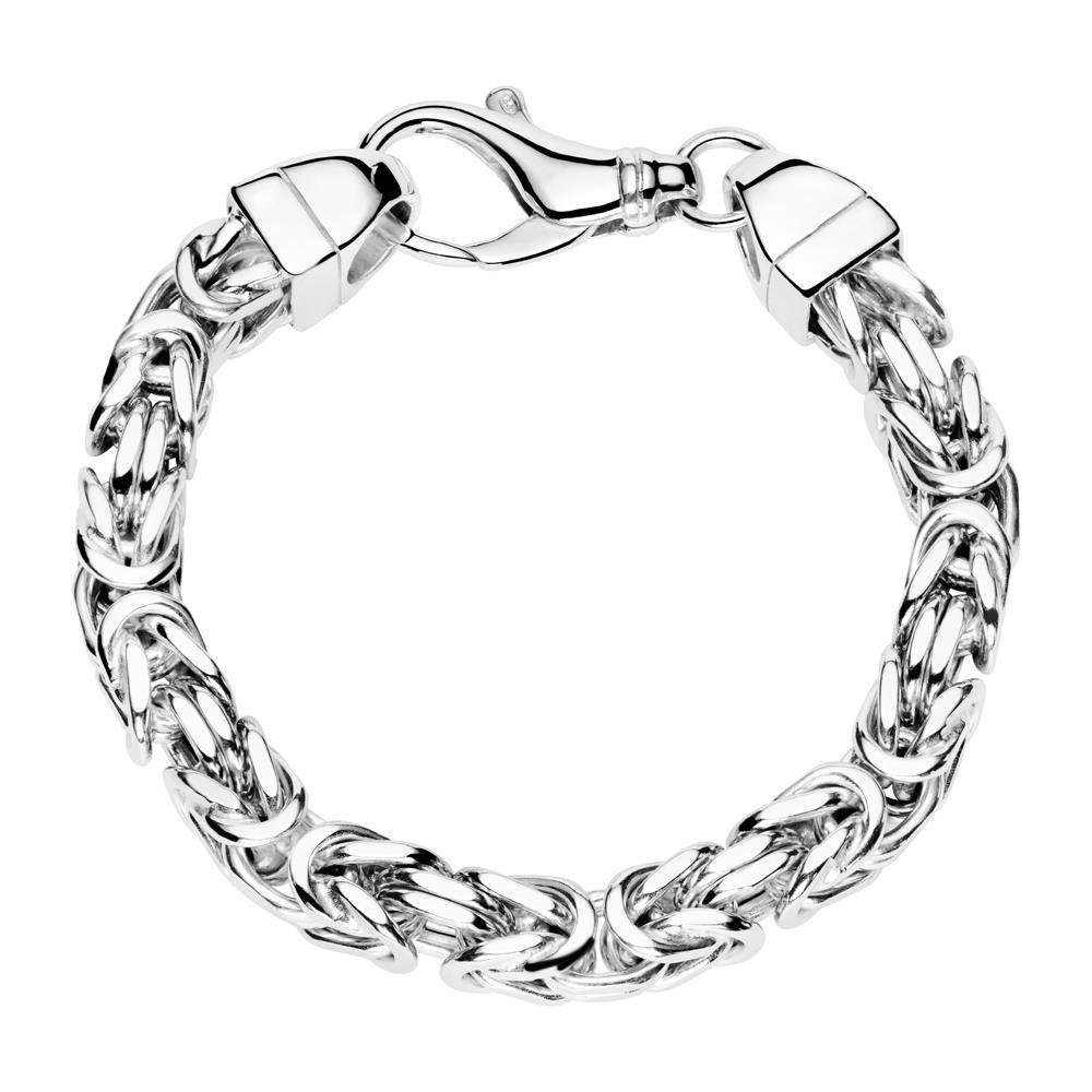 JEWLIX Königsarmband Sterlingsilber Königsarmband aus 925er Silber, 7,5 mm