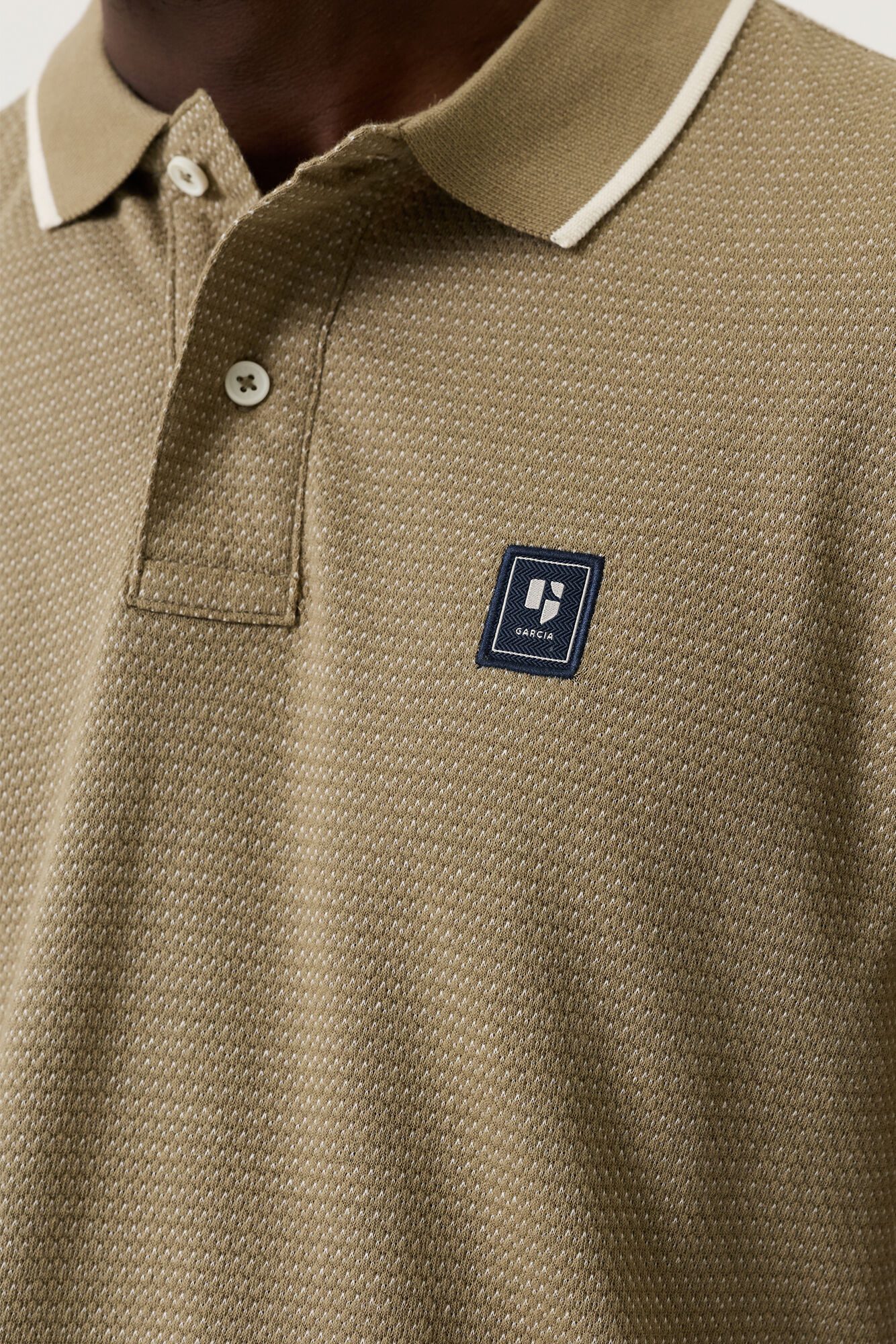Garcia Poloshirt men`s polo ss