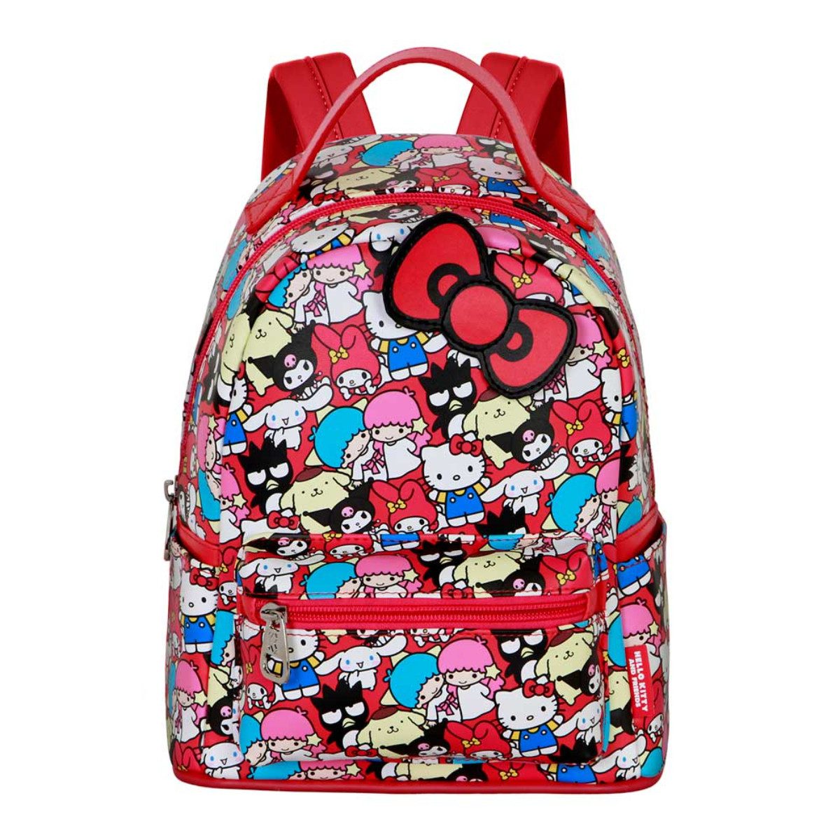 Hello Kitty Rucksack Friends Kinder Mehrfarbig Small Backpack Schule Freizeit