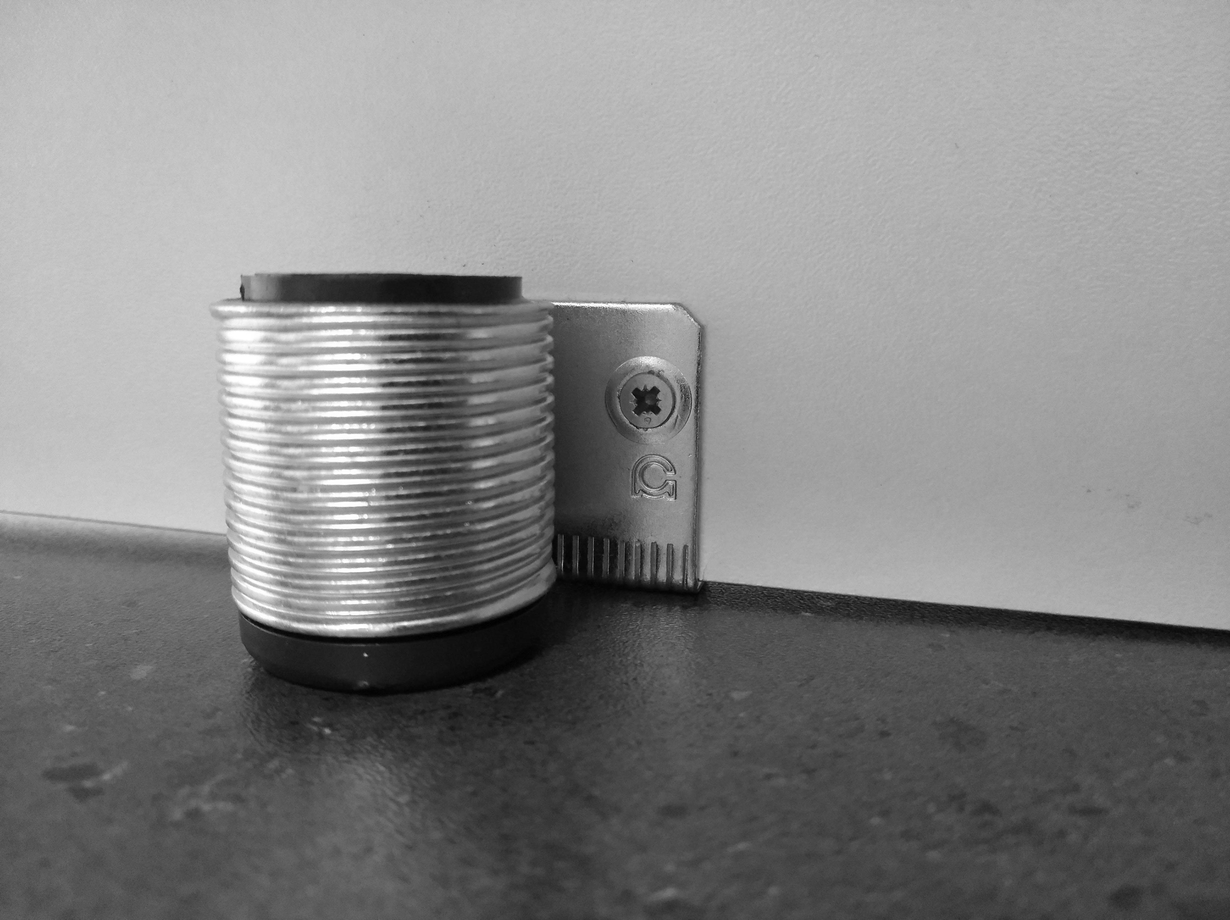 KOCHSTATION Möbelfuß, (Set)