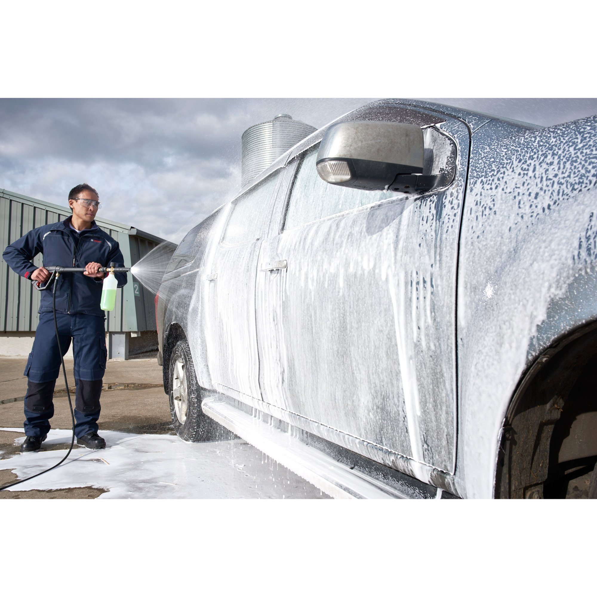 Bosch Professional Hochdruckreiniger Bosch Professional Hochdruckreiniger GHP 5-65 X, 2400 W, Fördermenge max: 485 l/h