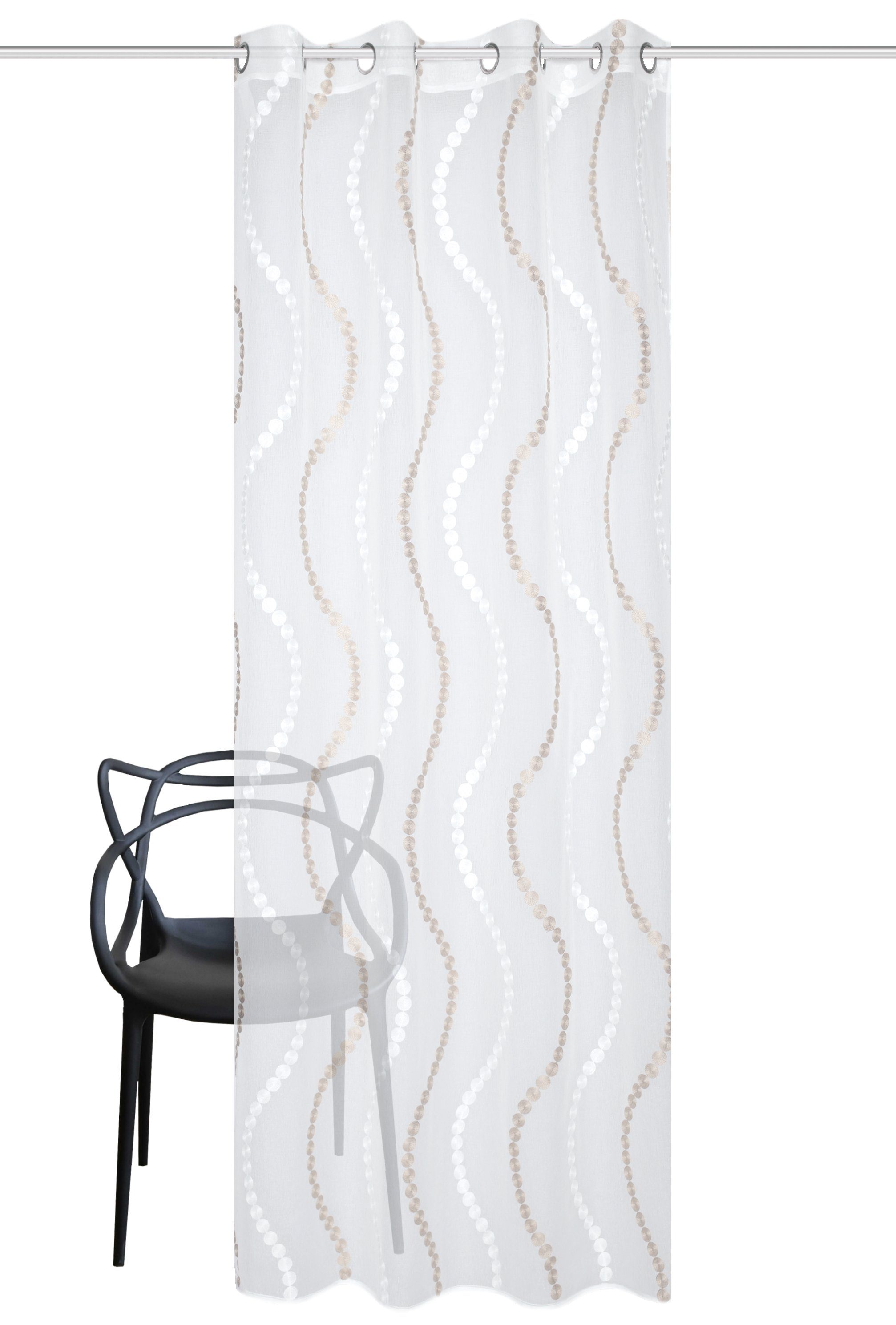 HOME WOHNIDEEN Vorhang Home Wohnideen 53021 günstig online kaufen