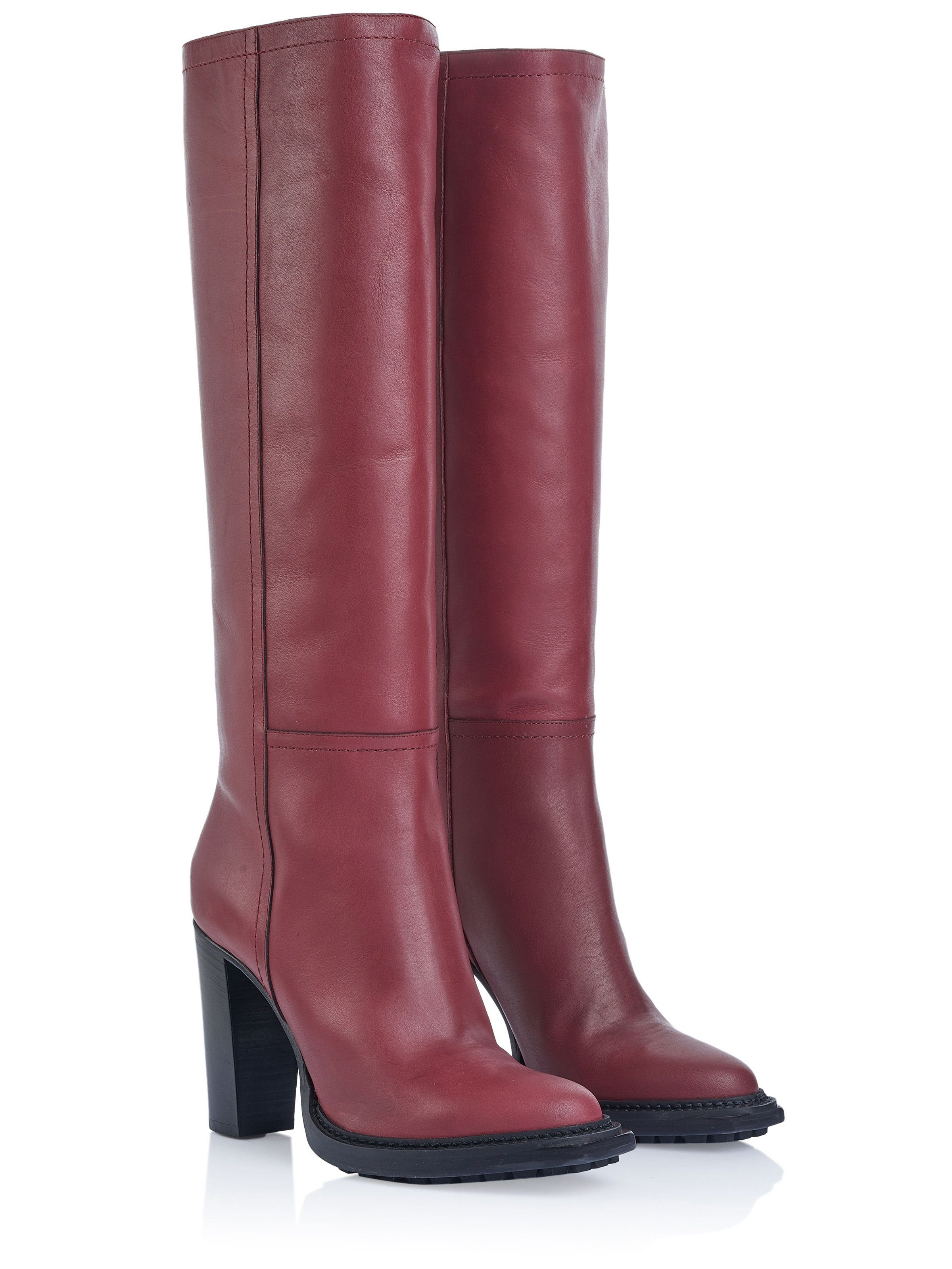 POLLINI Pollini Stiefel bordeaux Stiefel