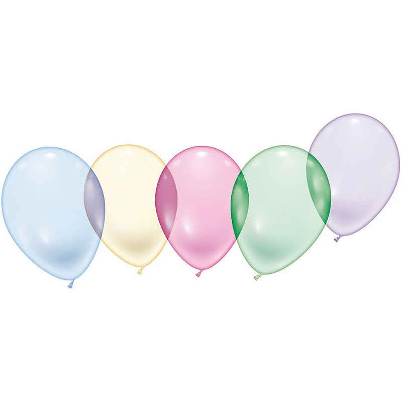 Karaloon Luftballon »Maxi-Kristallballons, 15 Stück«