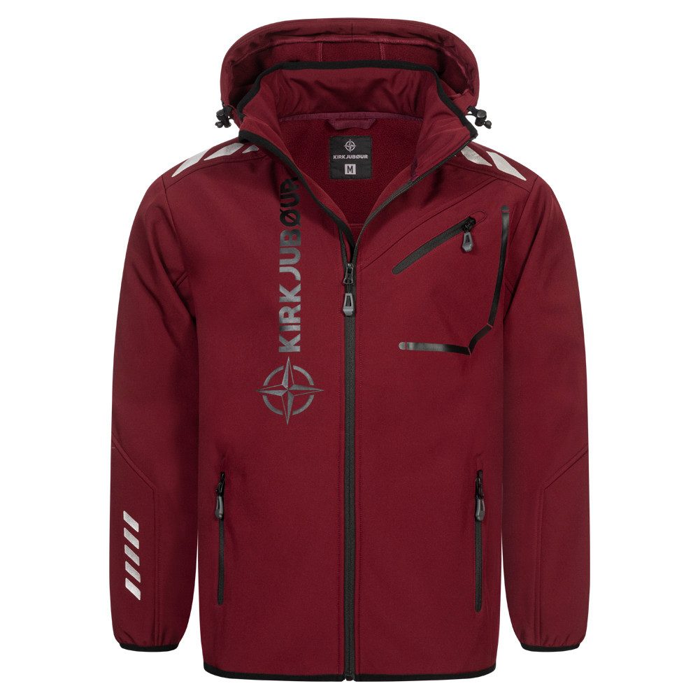 KIRKJUBOUR Softshelljacke Alvik günstig online kaufen