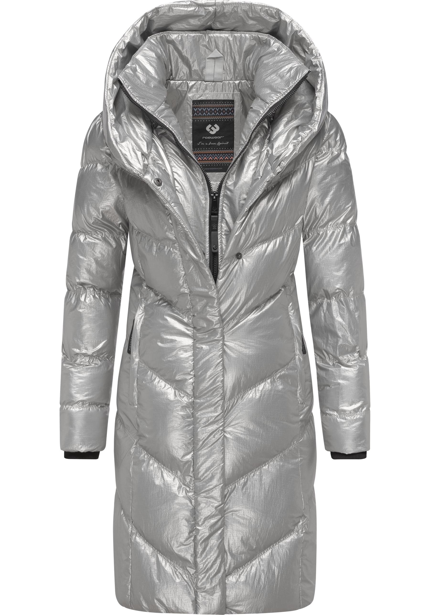 Ragwear Kurzmantel Natalka Bling Damen Wintermantel günstig online kaufen