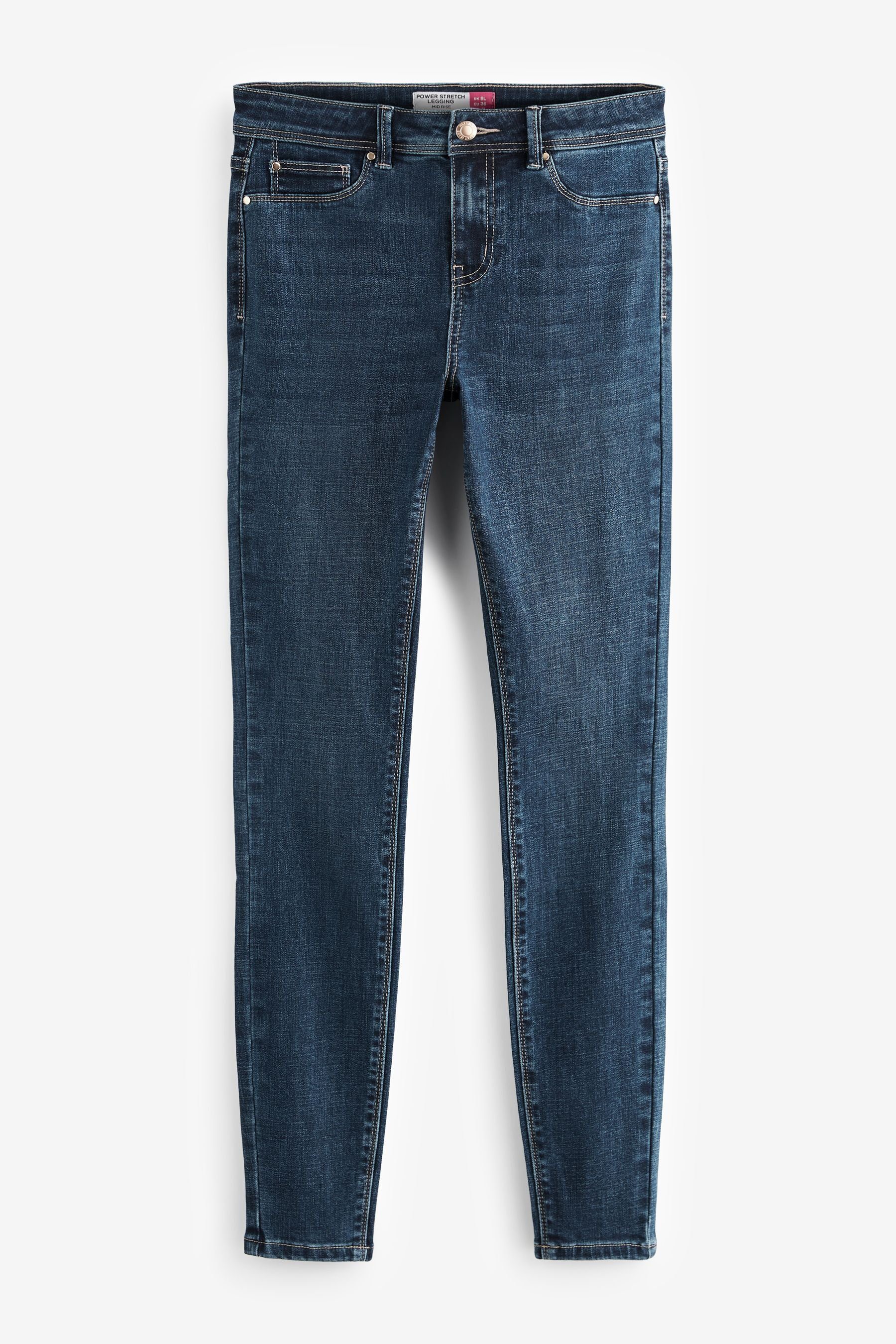 Next Jeansleggings Jeans-Leggings mit Power-Stretch - günstig online kaufen