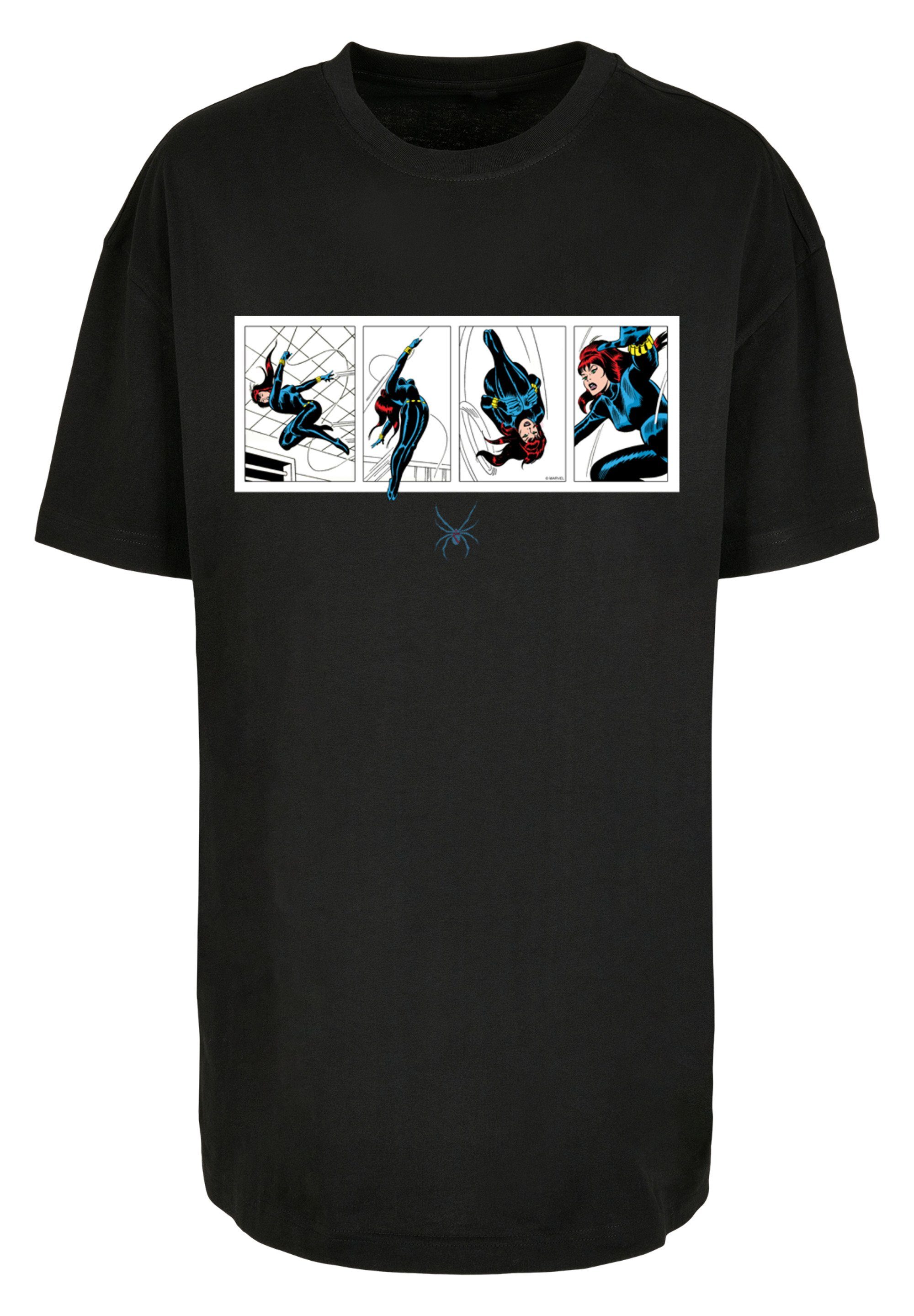 F4NT4STIC Kurzarmshirt Damen (1-tlg) black | T-Shirts