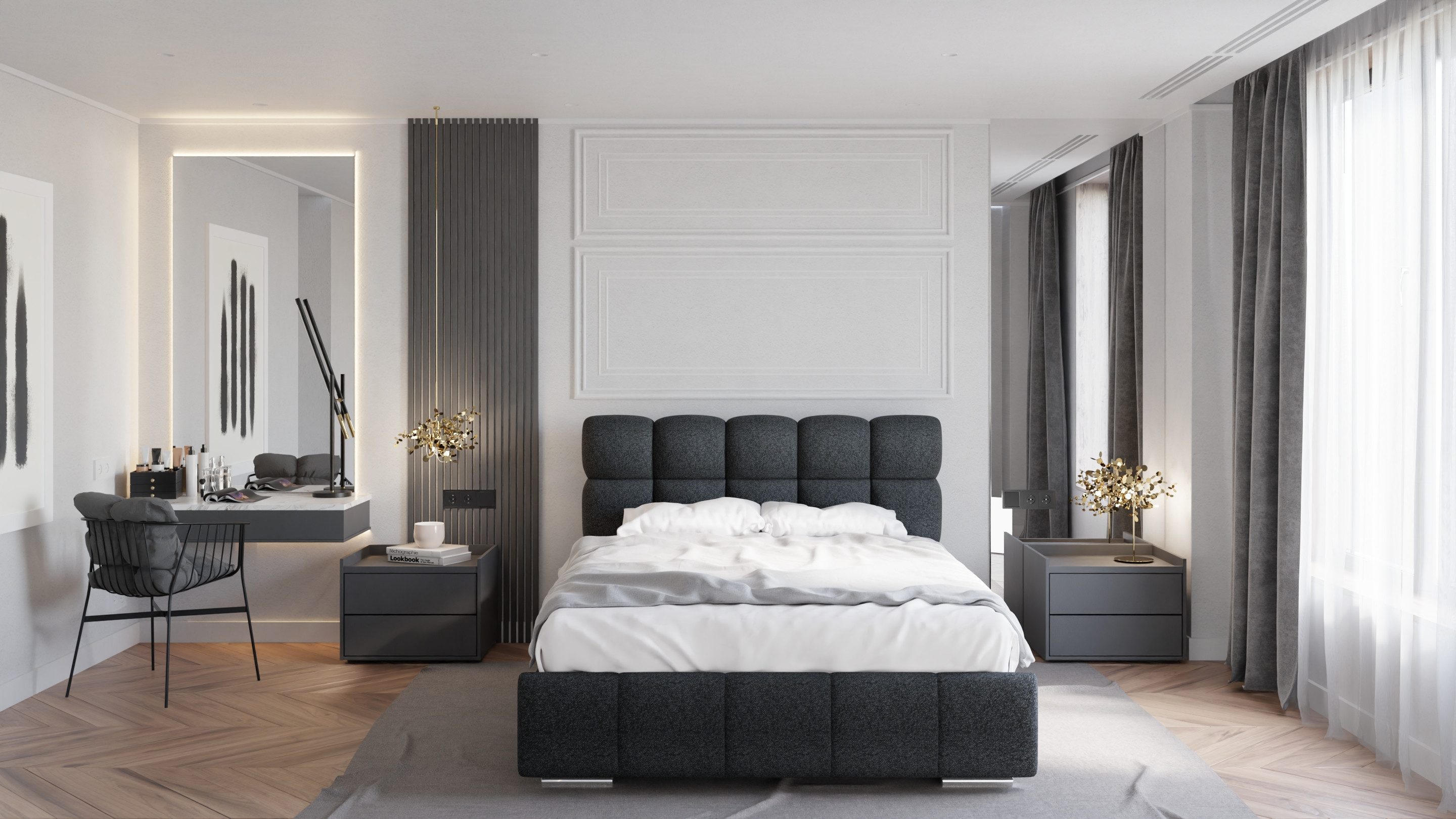 PANDA MÖBEL GmbH Polsterbett BLISS Luxus-Bett günstig online kaufen