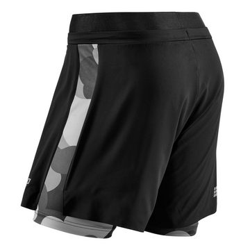 CEP 2-in-1-Shorts CAMOCLOUD 2in1 SHORTS Men black W217V4 effektiver Support für deinen Sport
