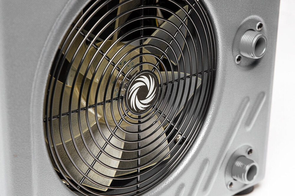 Steinbach Pool-Wärmepumpe Swimming Pool Luft-Wärmepumpe "Mini" mit Durchflusssensor