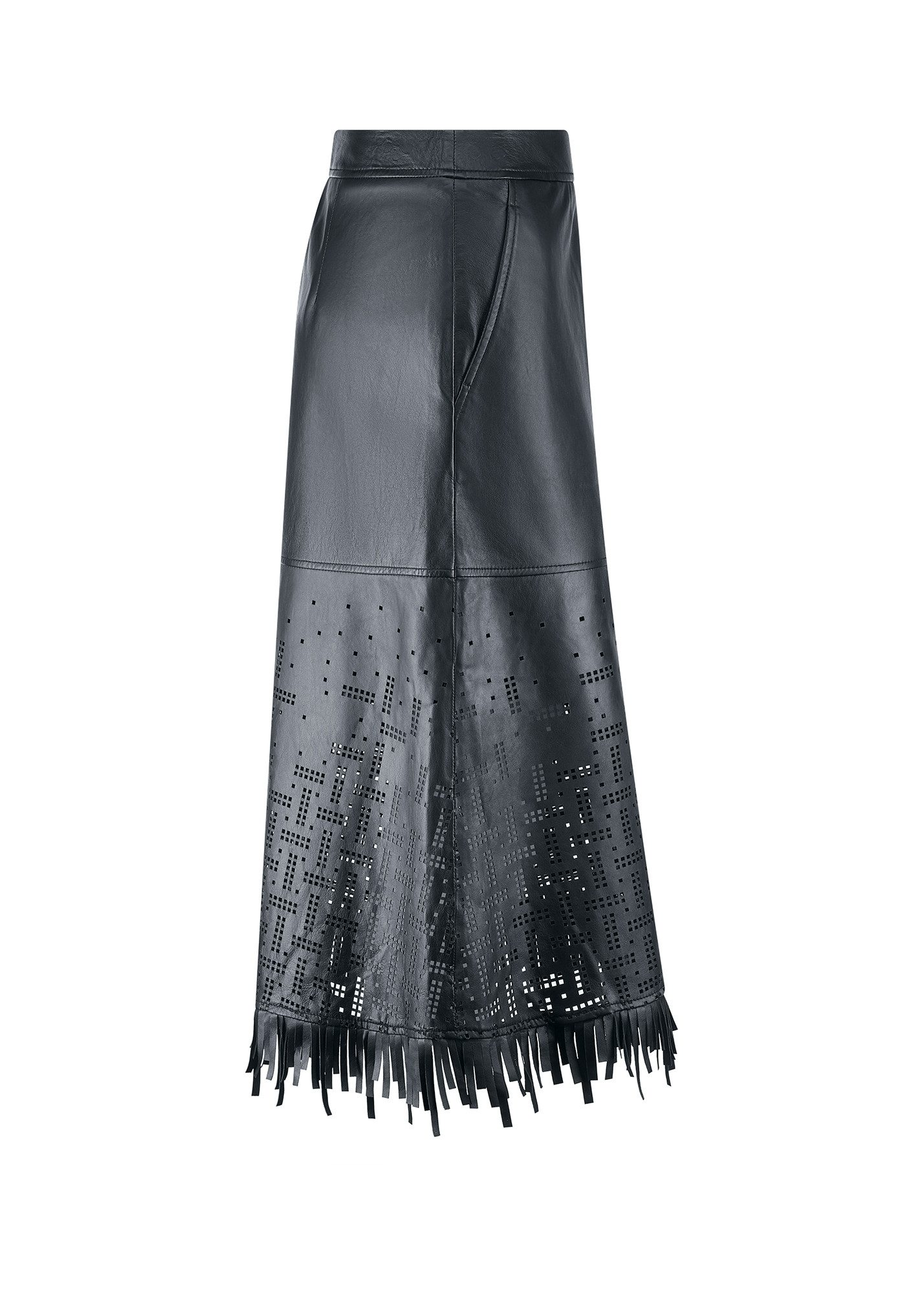 Riani Hosenrock Lederrock - Regular Fit