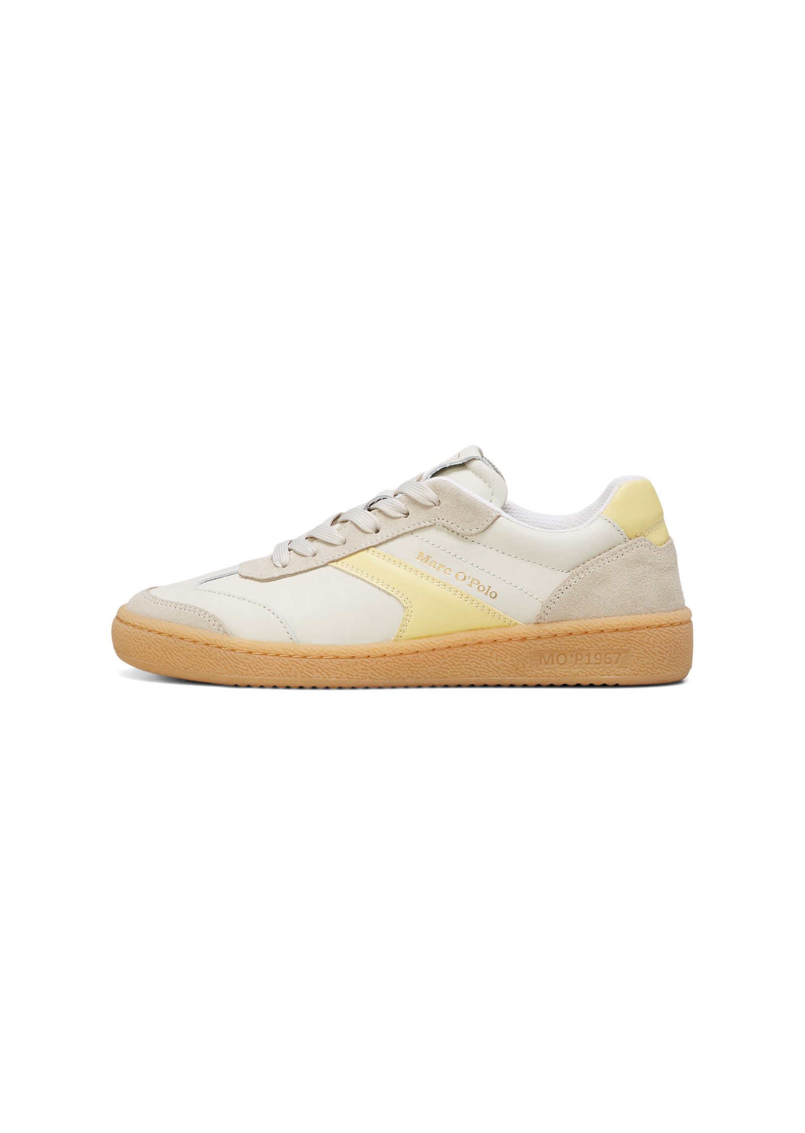 Marc O'Polo aus edlem Rindleder Sneaker